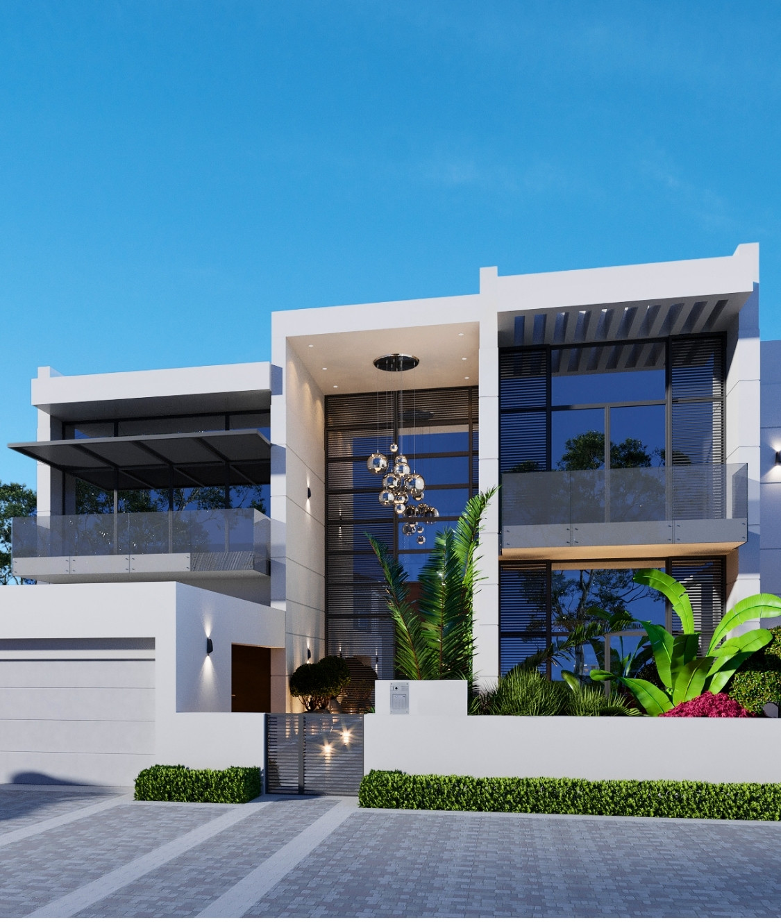 DISTRICT 1 VILLA DUBAI LANDSCAPE DESIGN