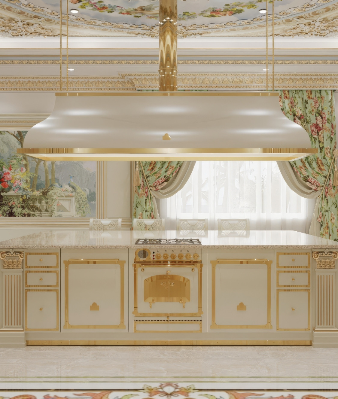 Luxury Kitchen Interior Design