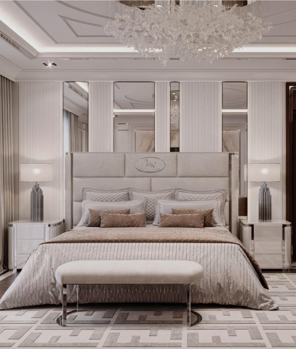 Charming Bedroom Design