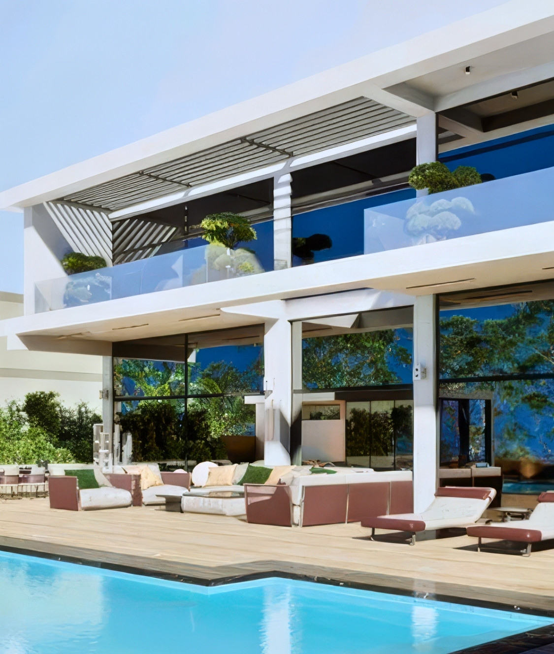 Villas Exterior in Nigeria