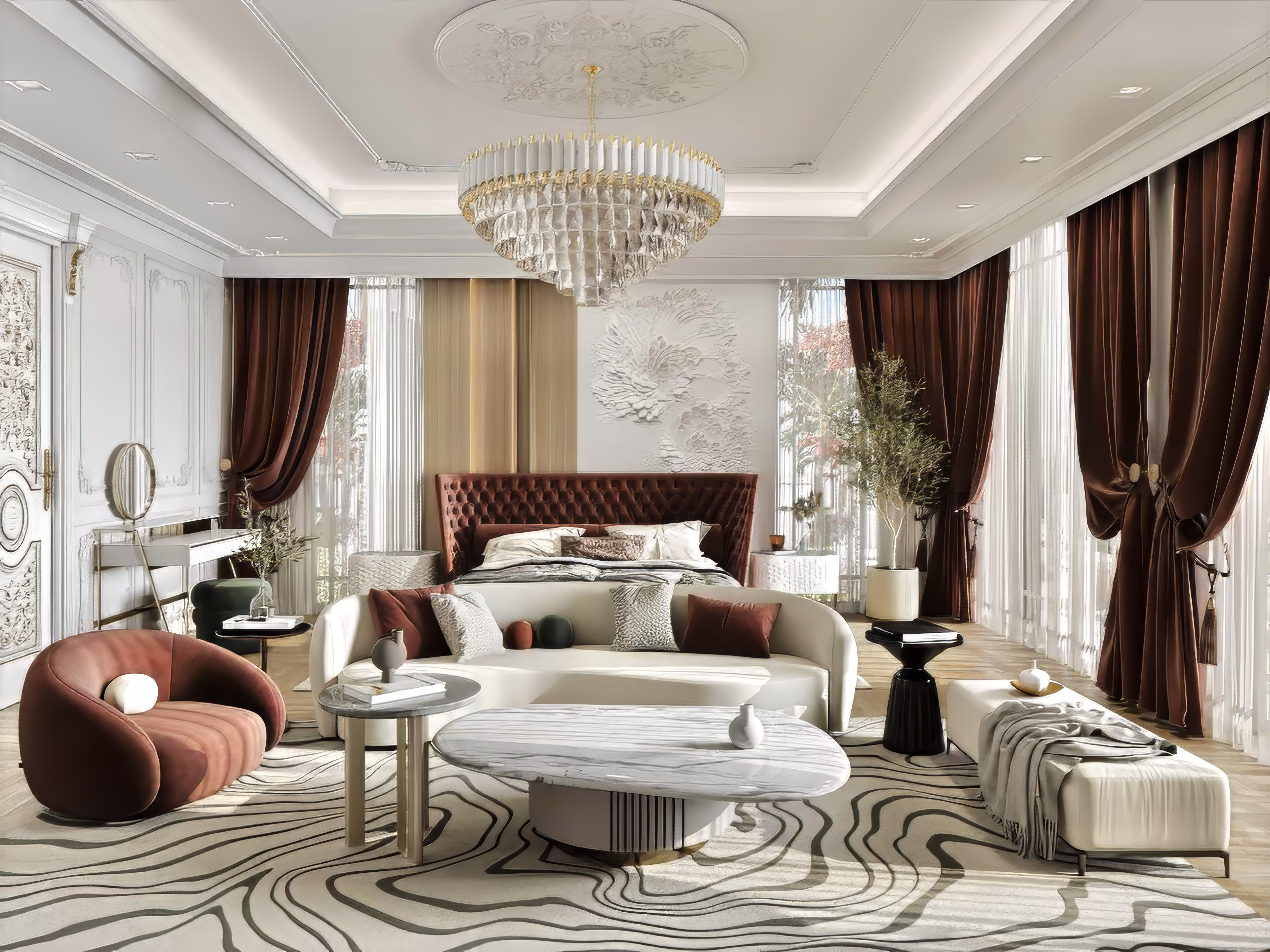 Perfect Interior Master Bedroom