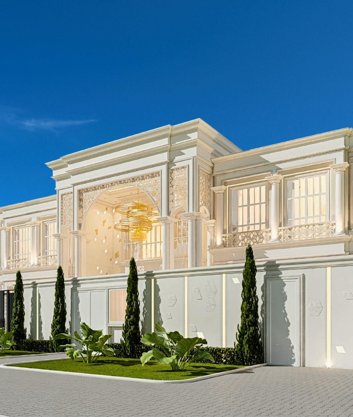 Amazing Villa Design in Abu Dhabi