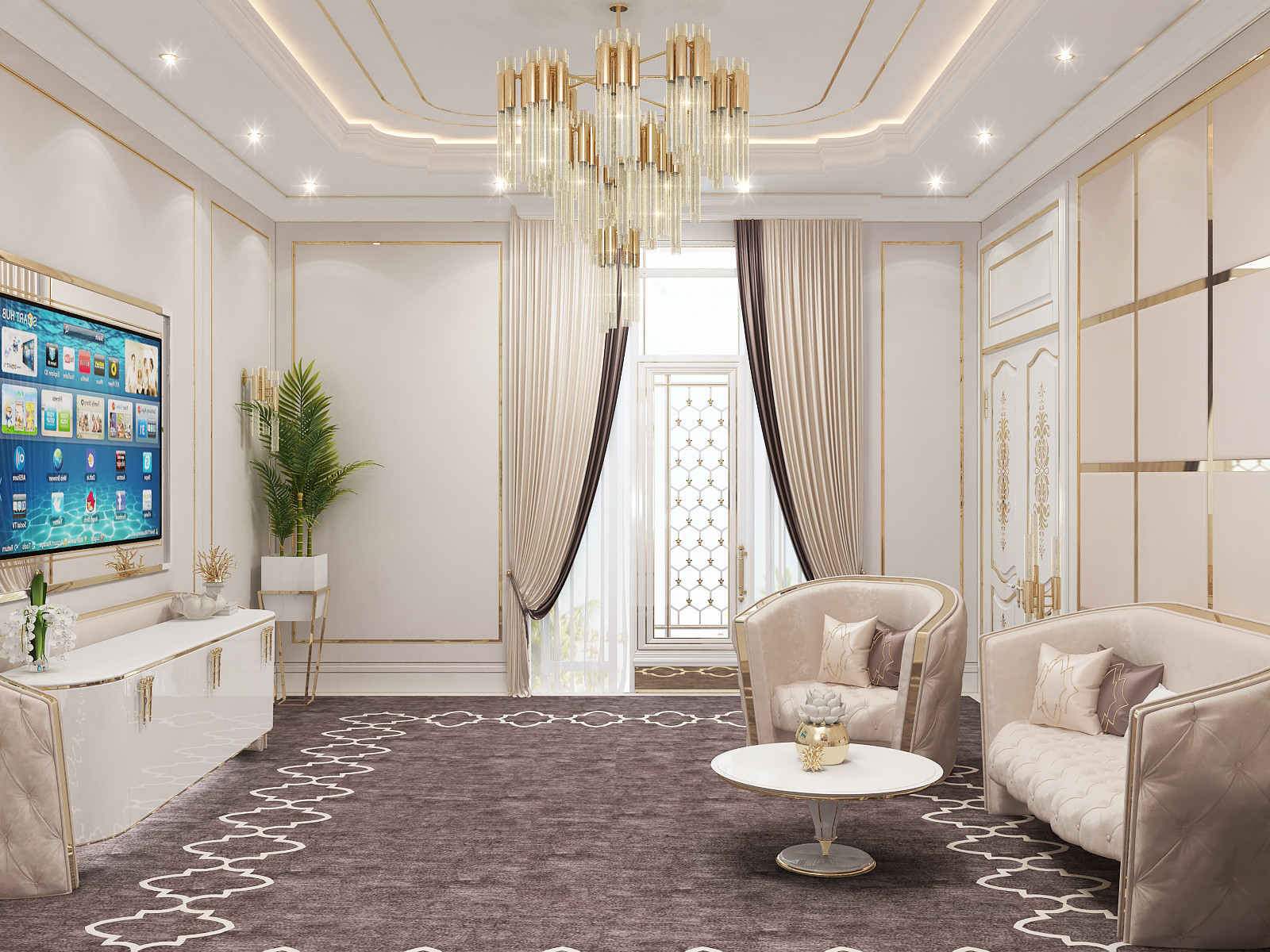Arab style Design Majlis