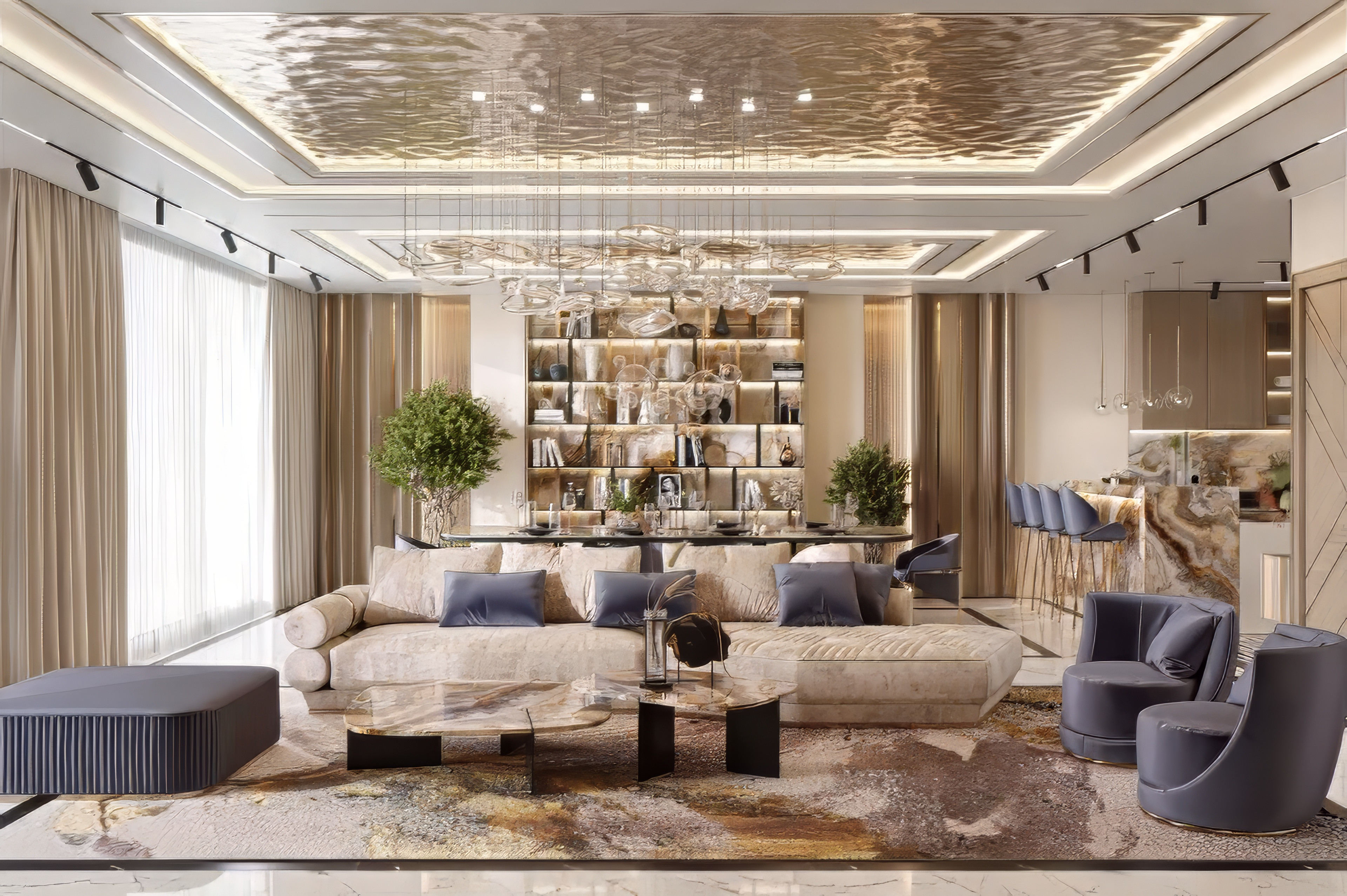 Fabulous Family Sitting Room