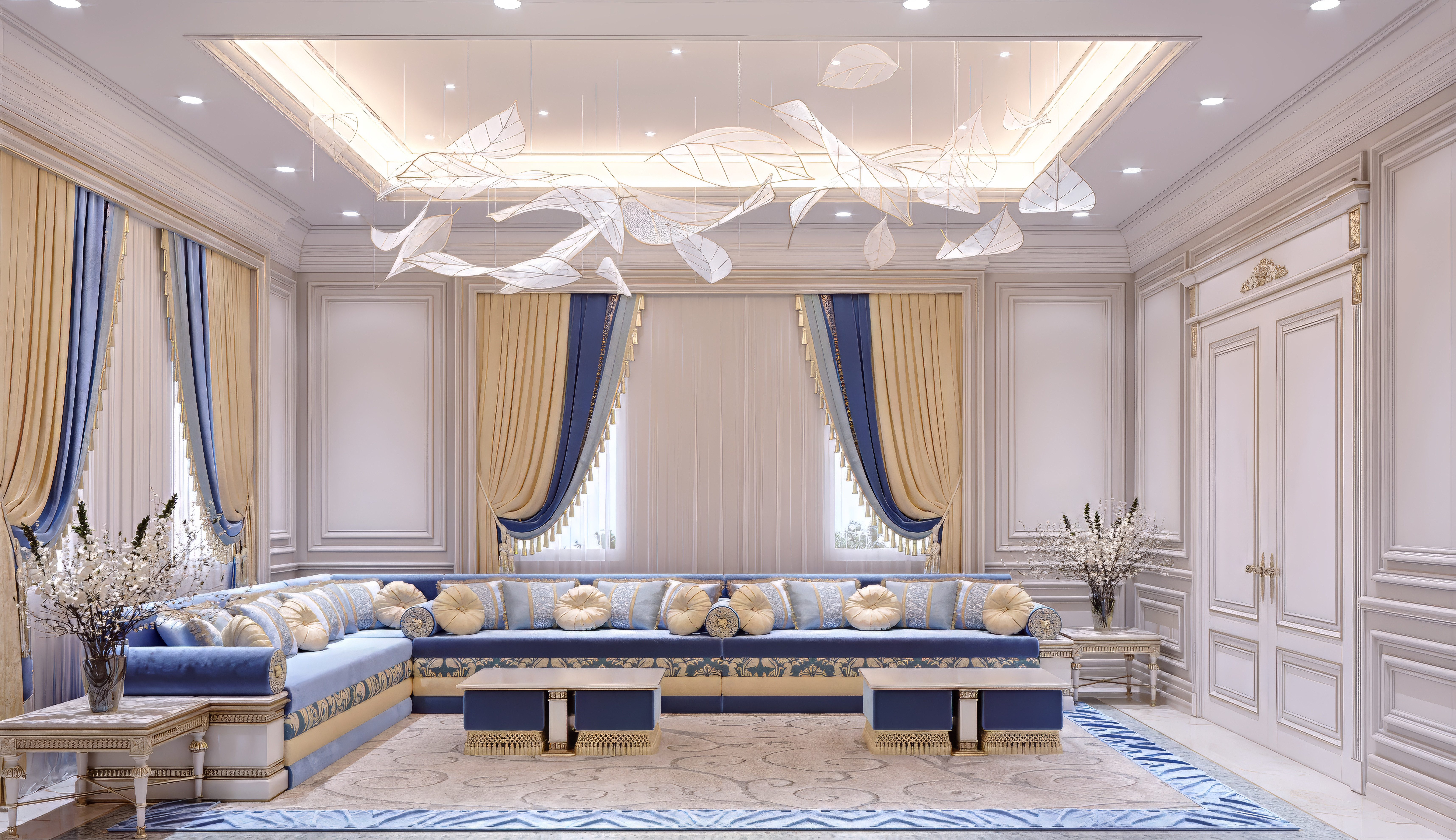 Luxury Villa Interior in Jumeirah Park Villa