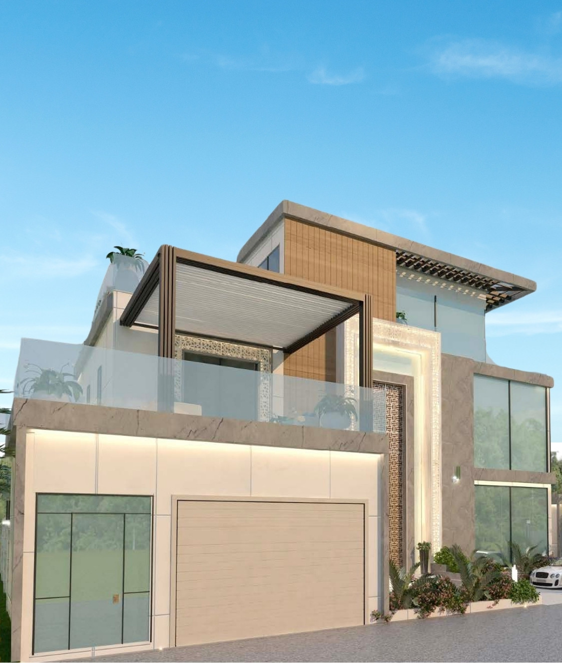 Contemporary Exterior