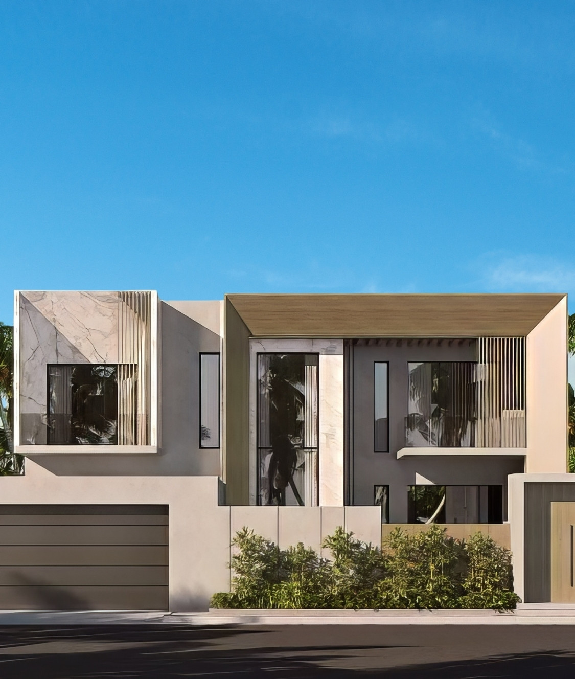 Exterior Villas Design UAE