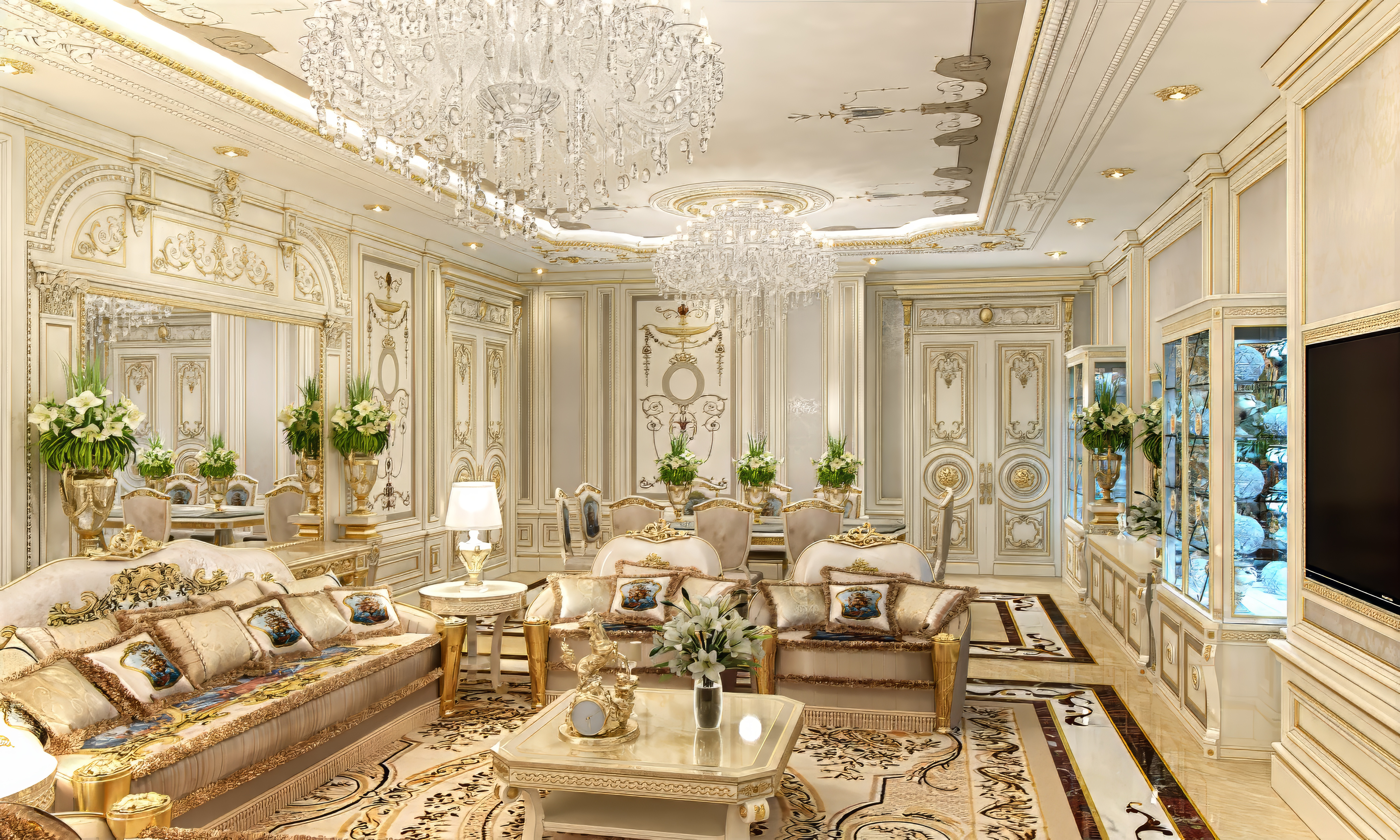 Exclusive Sitting Area