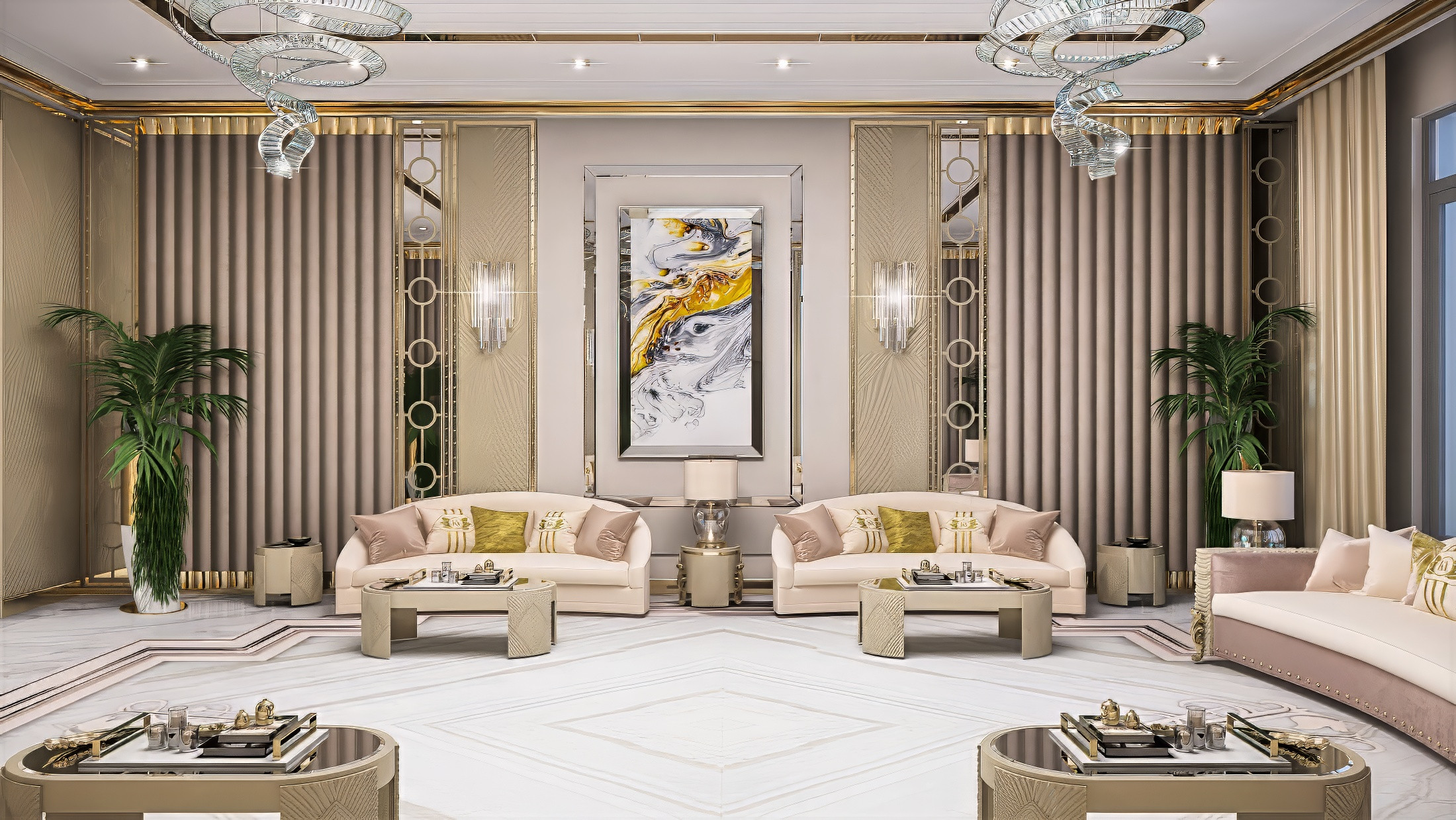 Palatial Majlis Design