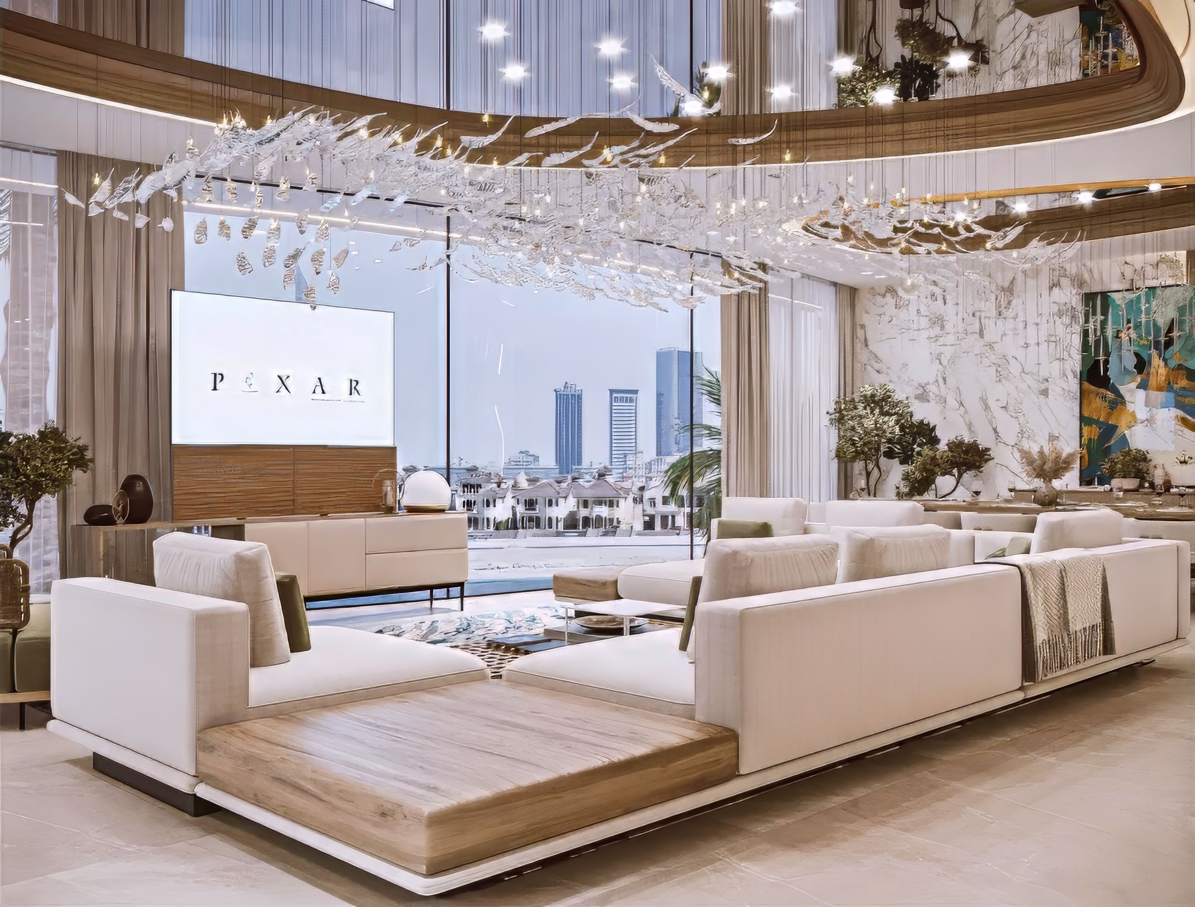 Interior Fit-out Solutions for Family Sitting Room