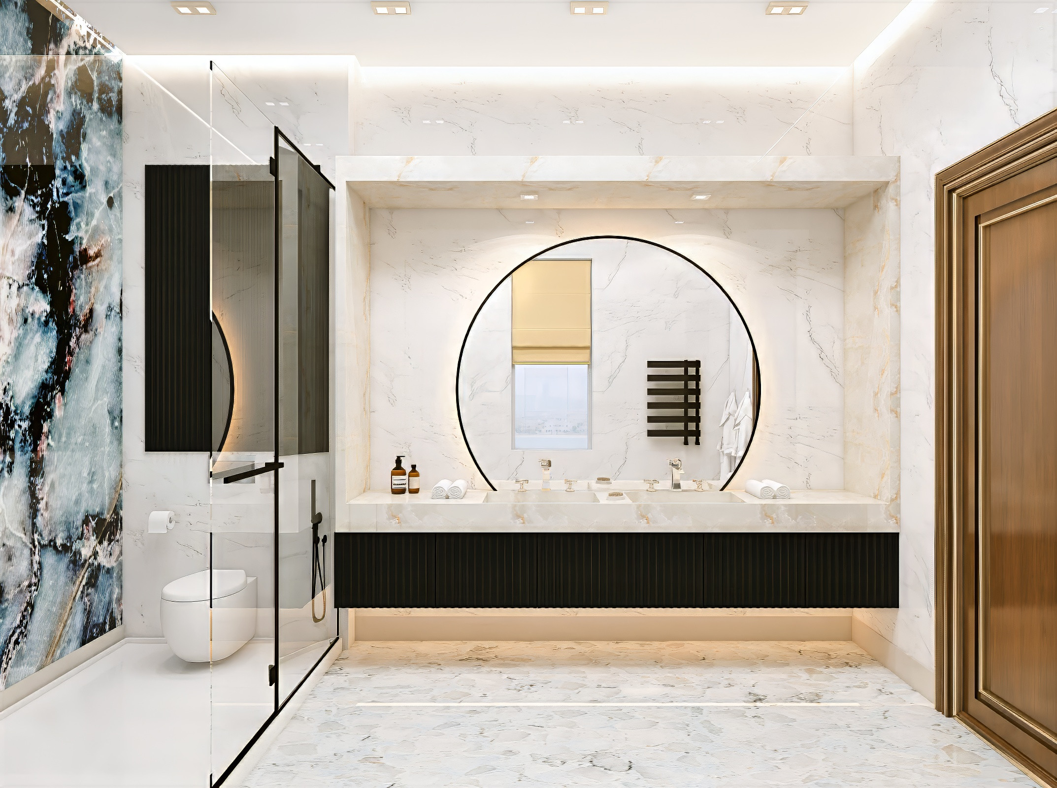 Modern Bathroom Design Idea