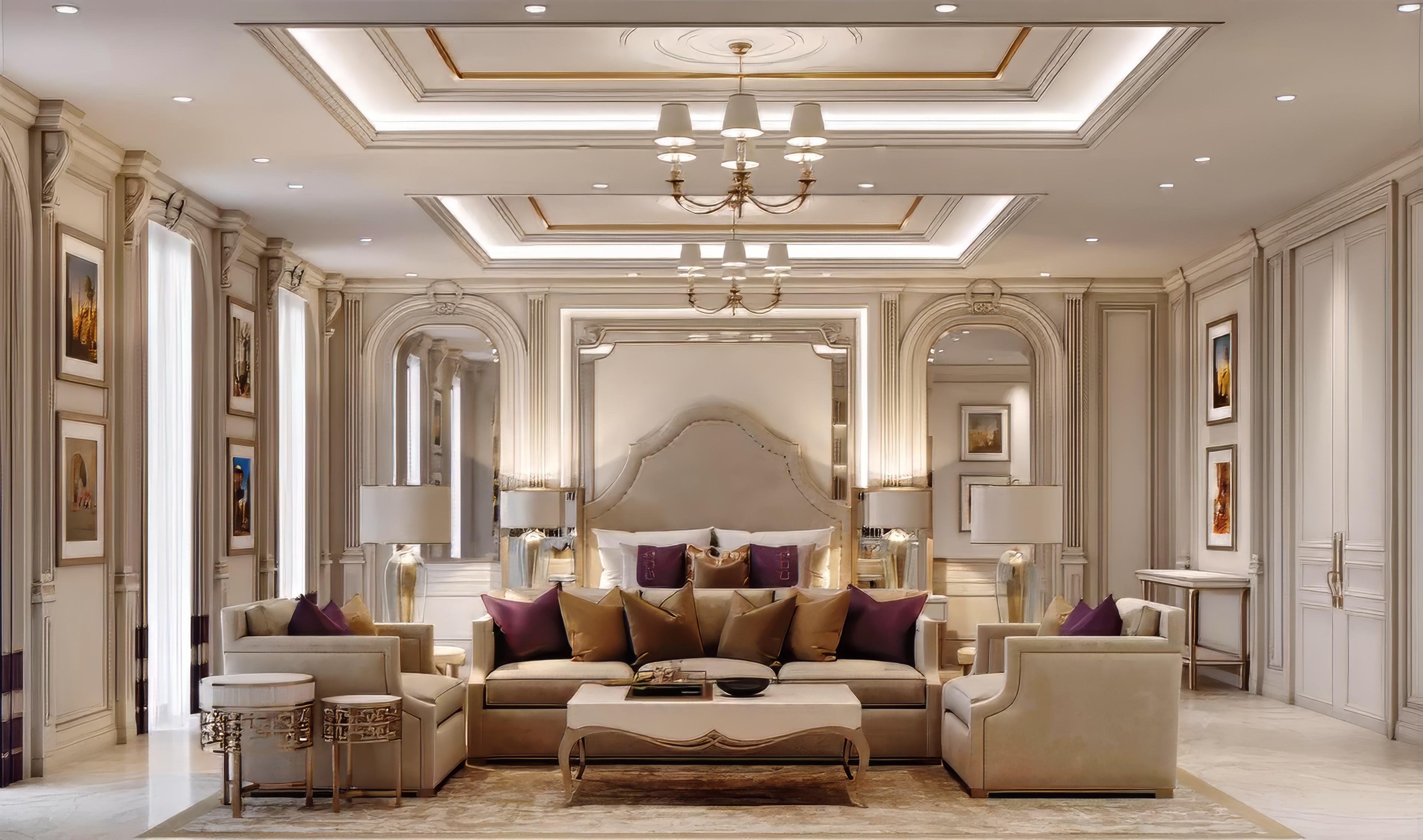 Best Bedroom Design Ideas in Classic Style