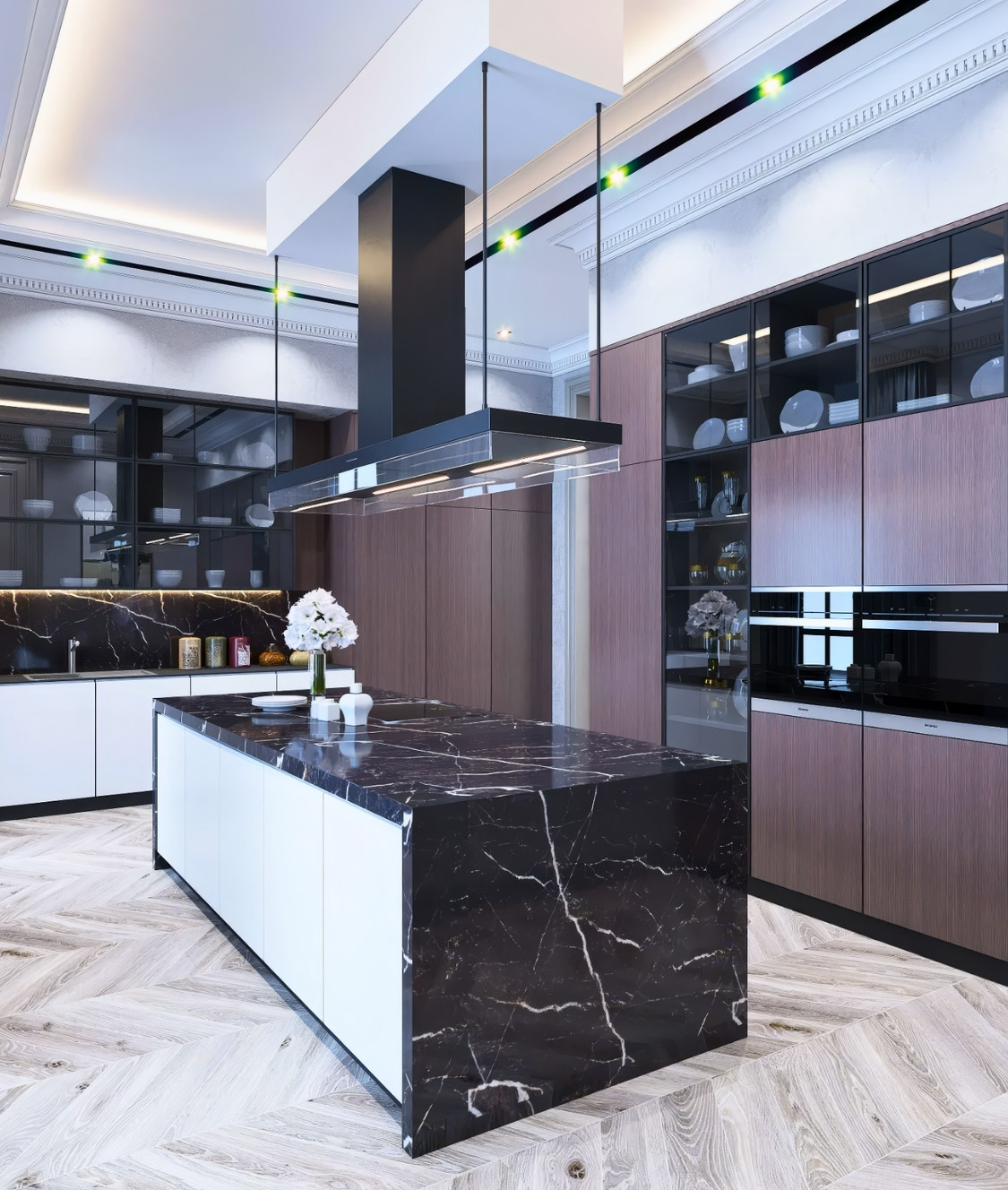 Modern Kitchen Interior Design Decorating