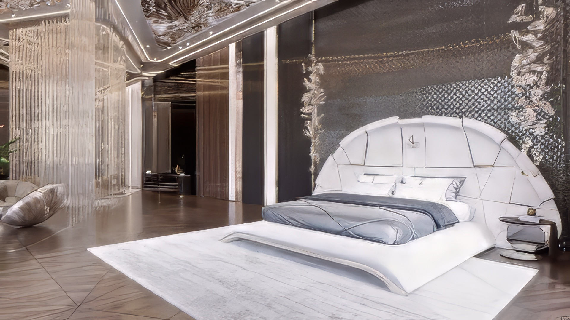 Elegant Luxury Bedroom interiors