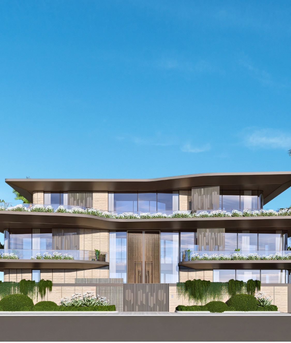 Embracing Elegance in Luxury Exterior