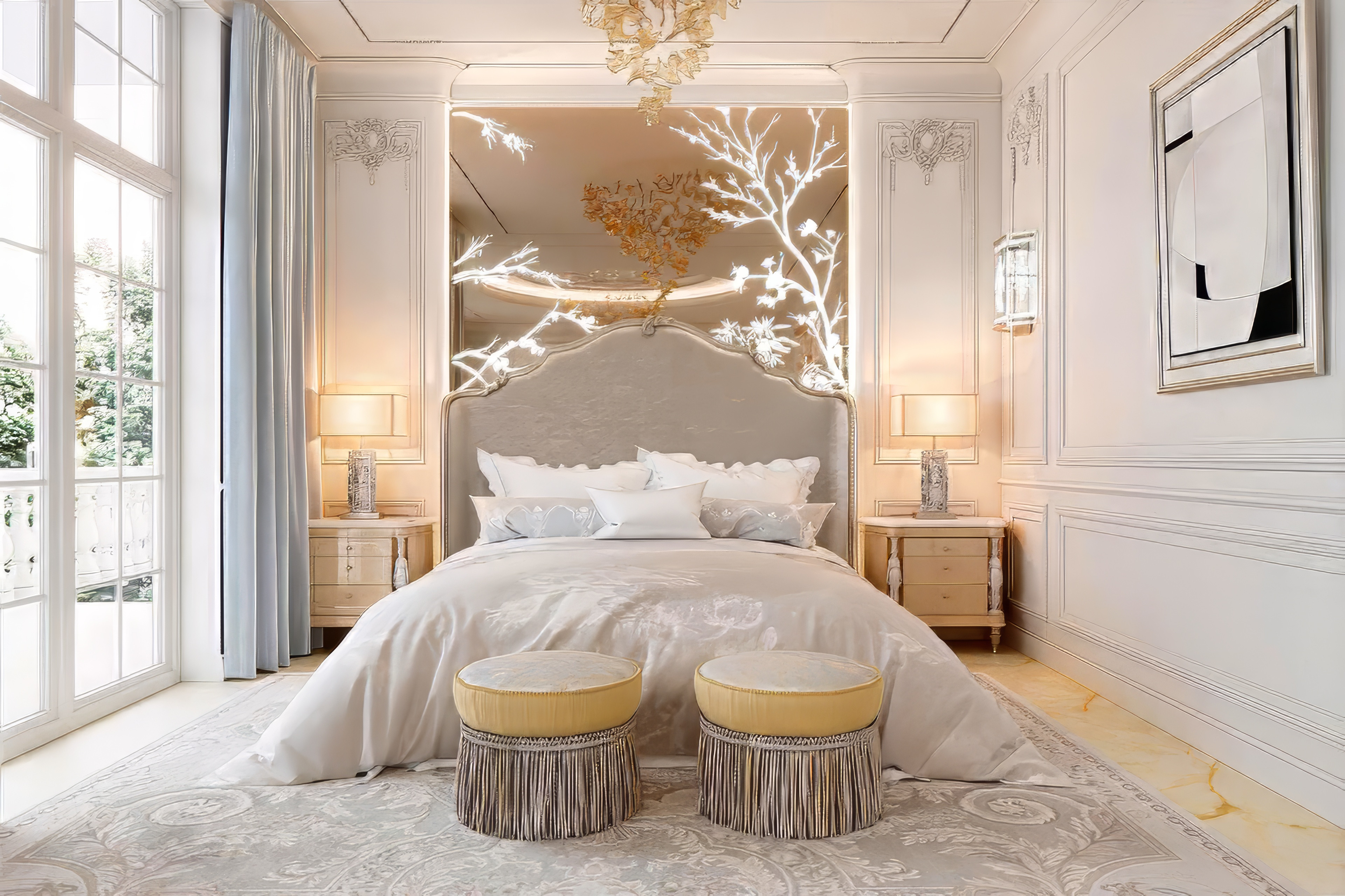 Chic Master Bedroom