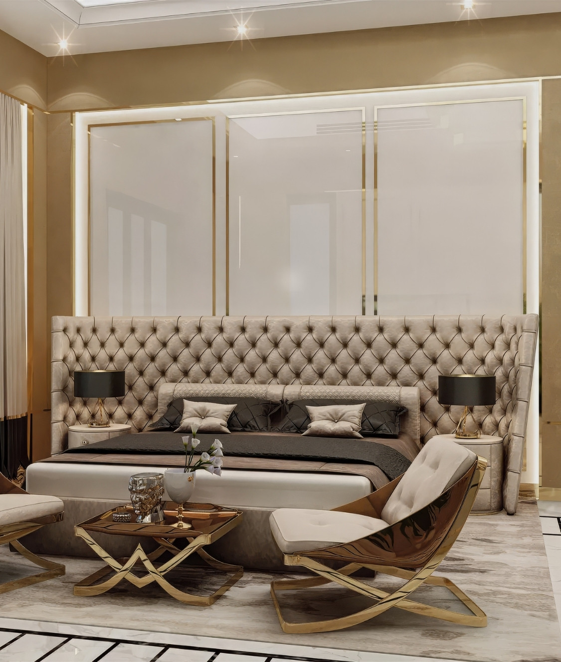 Stylish Bedroom Design