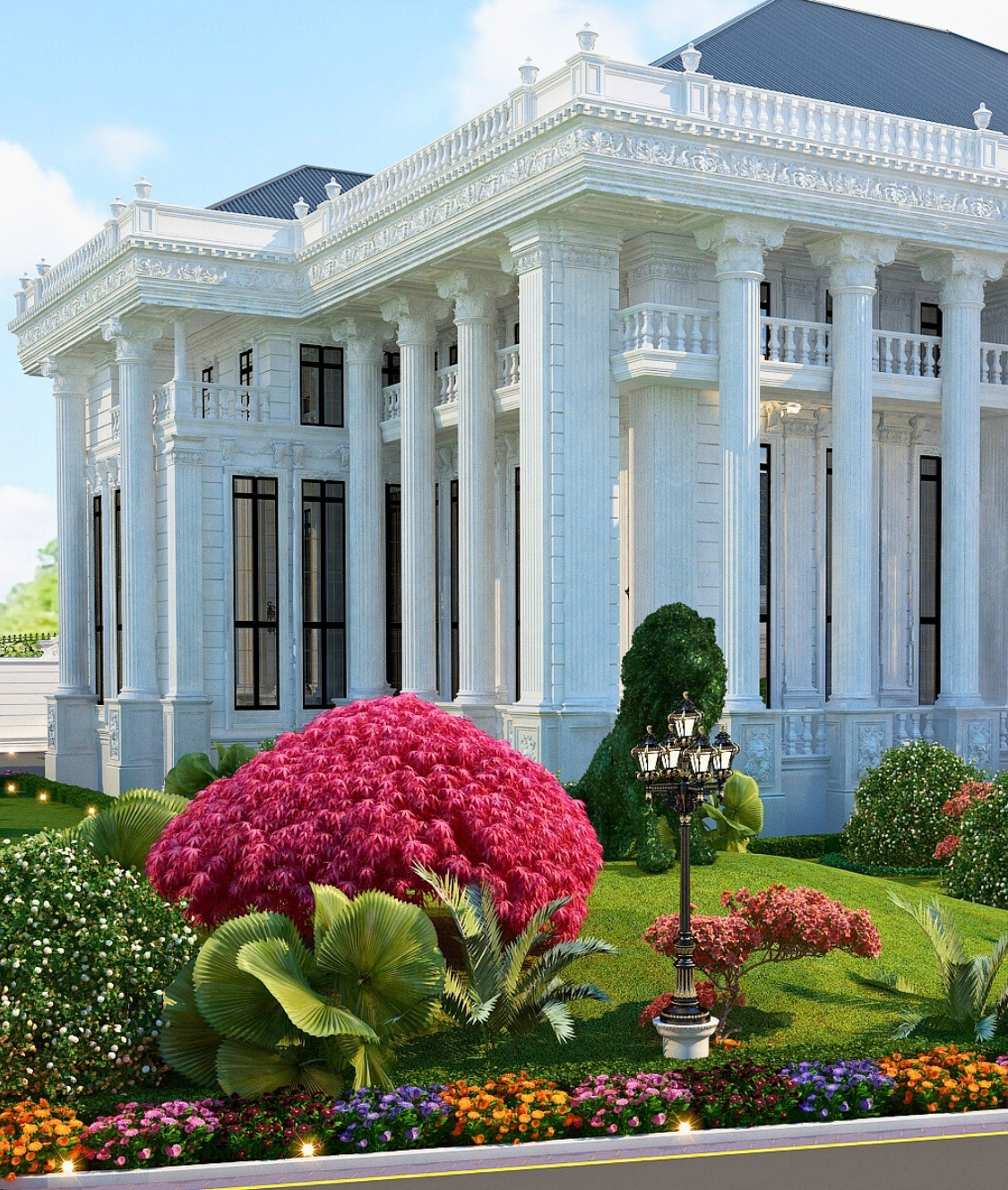 DREAM HOUSE DESIGN – EXTERIOR ARCHITECTURE