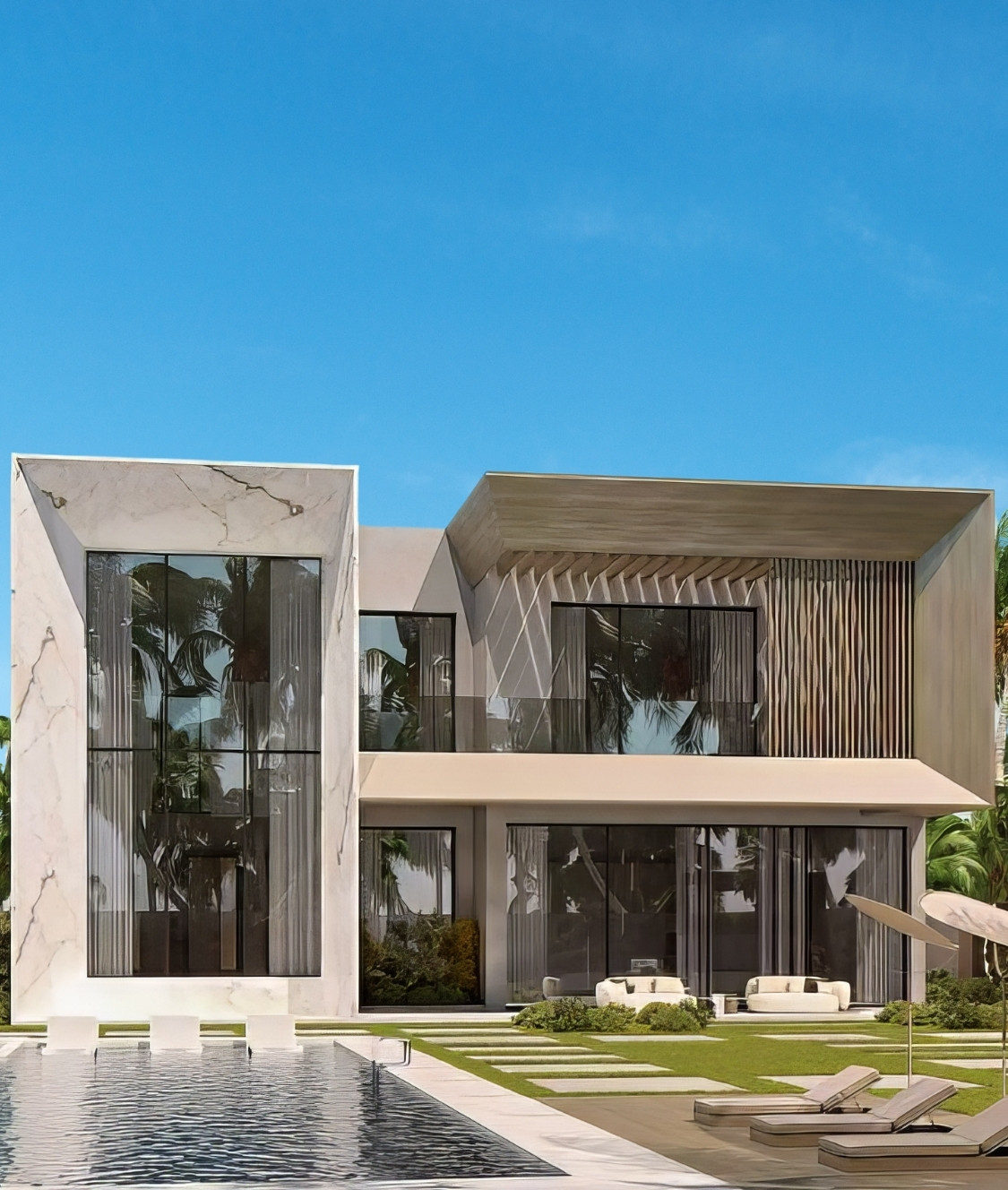 Huge Exterior Design in Dubai