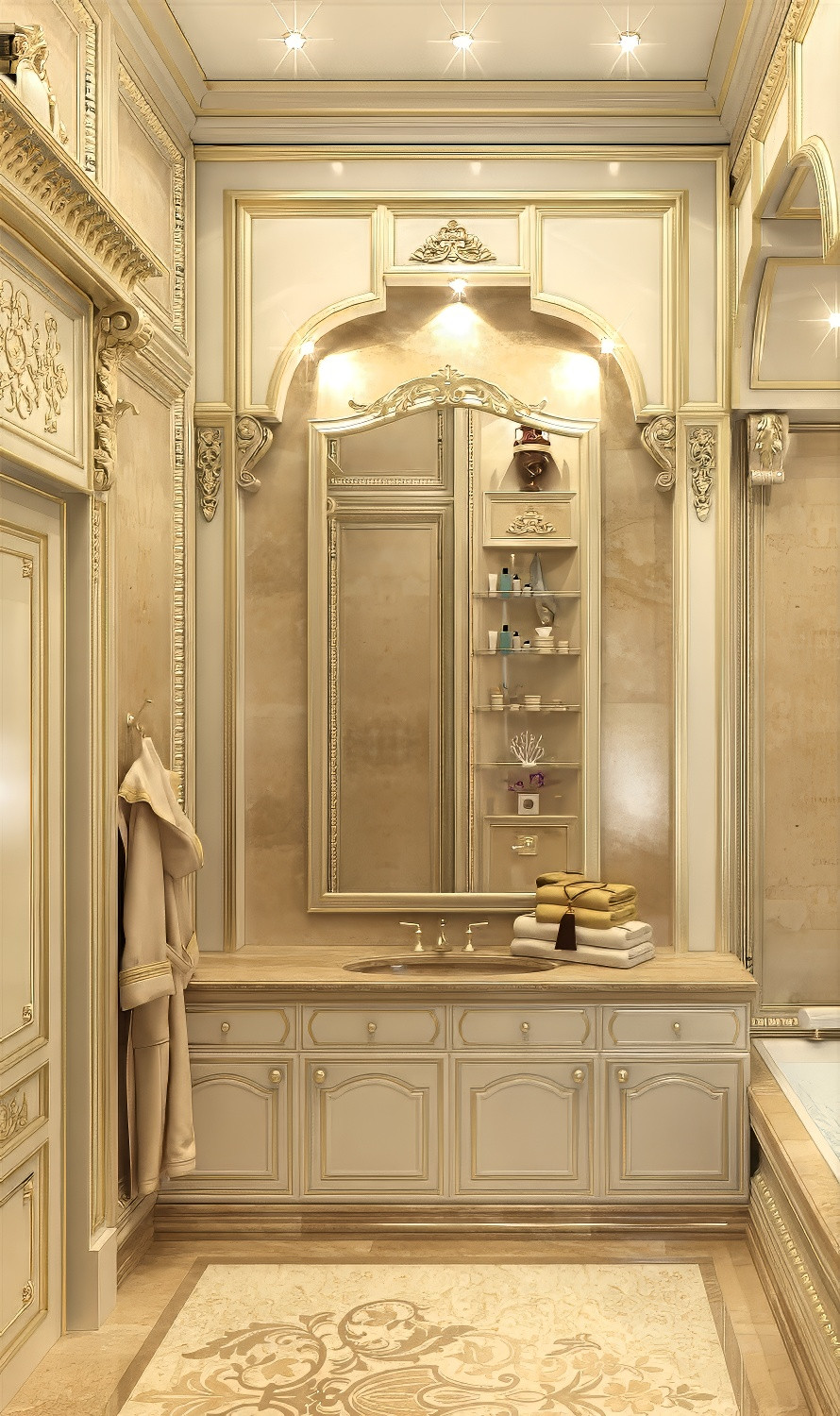 Stunning Bathroom Design Idea