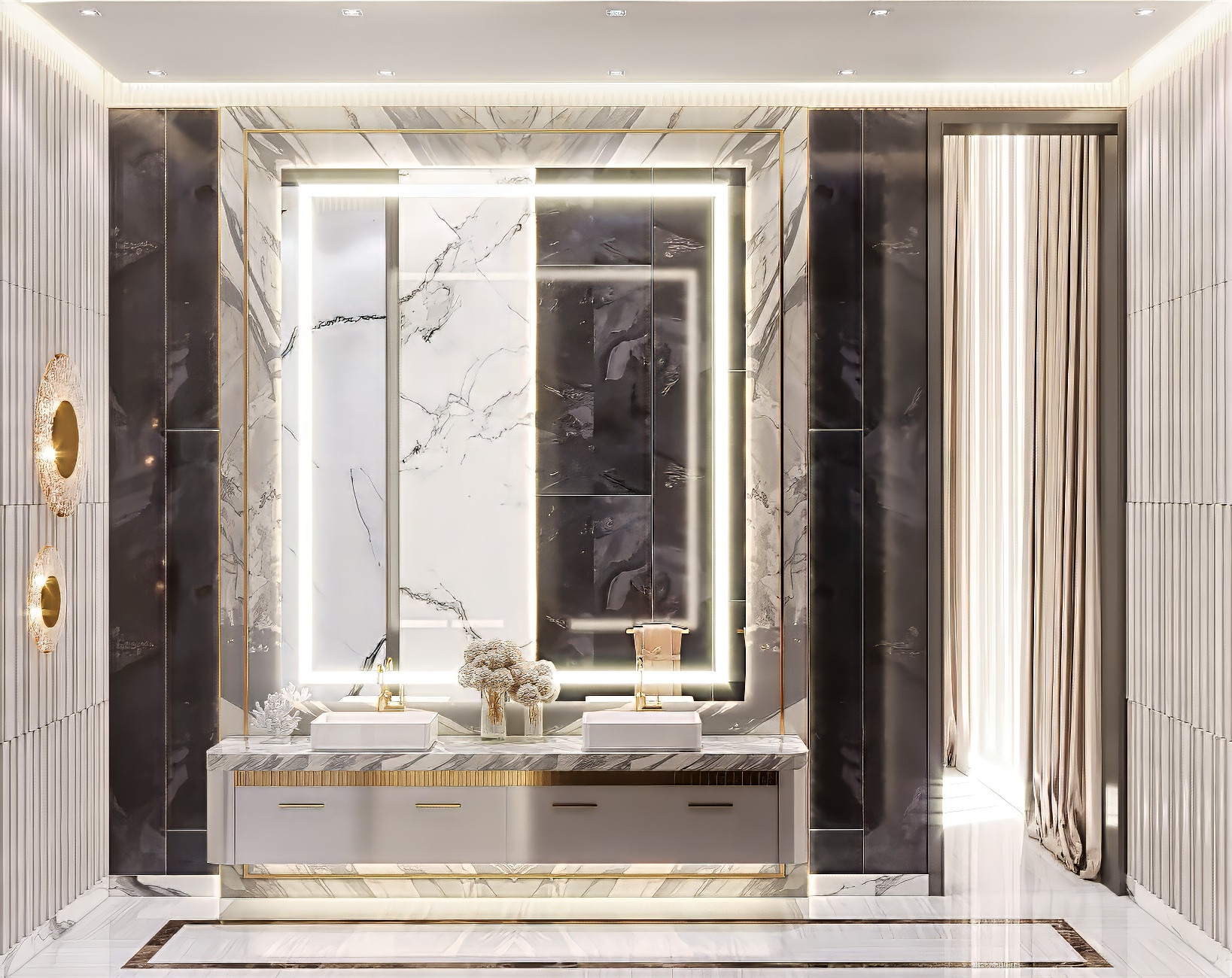 Bath Interior Design Themes