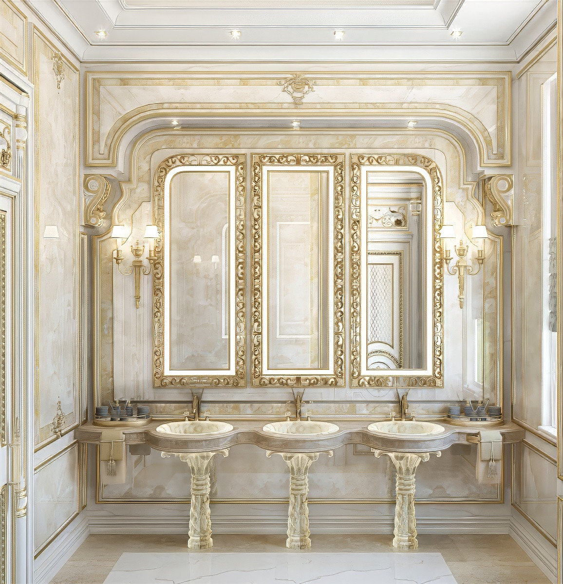 Exquisite Bathroom interior design ideas