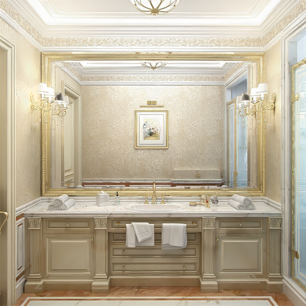 Relaxing Bathroom Interior Design