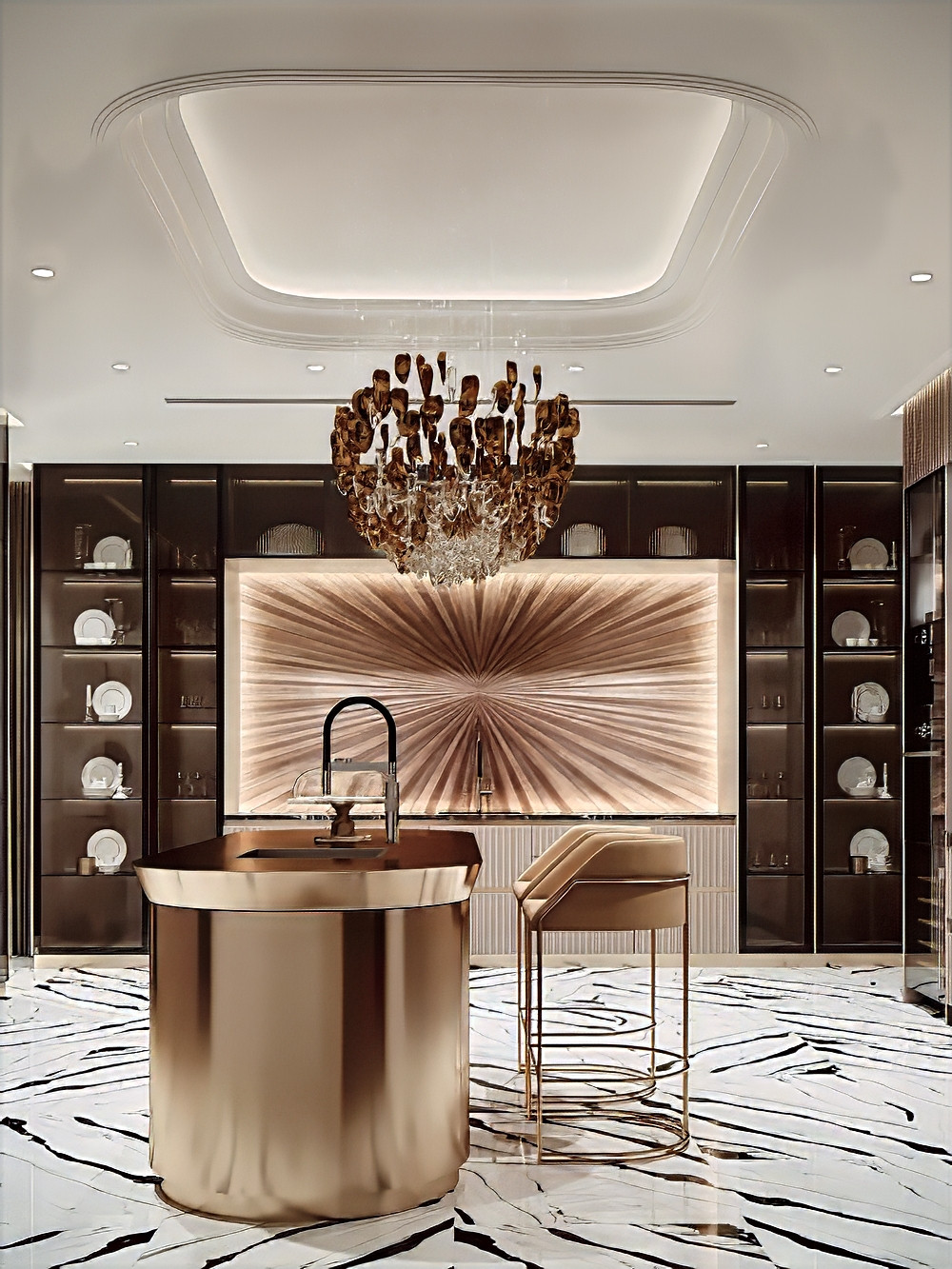 Luxury Kitchen Abu Dhabi