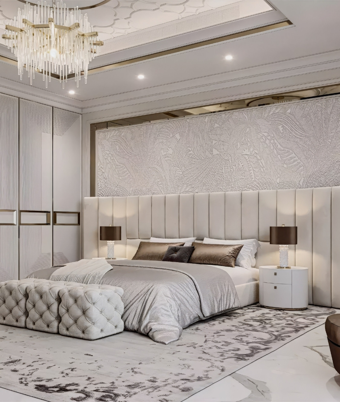 Aesthetic Bedroom Interior Design