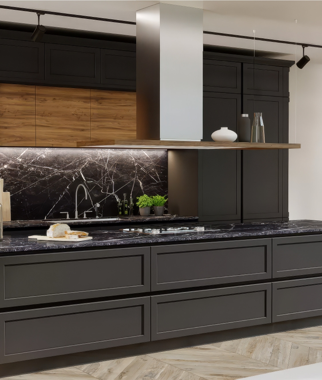 Stylish Kitchen Design Idea