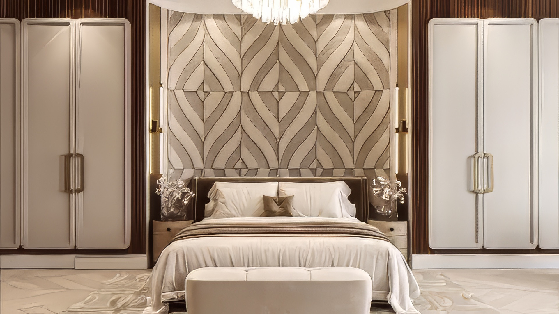 Royal Style Bedroom Interior Design