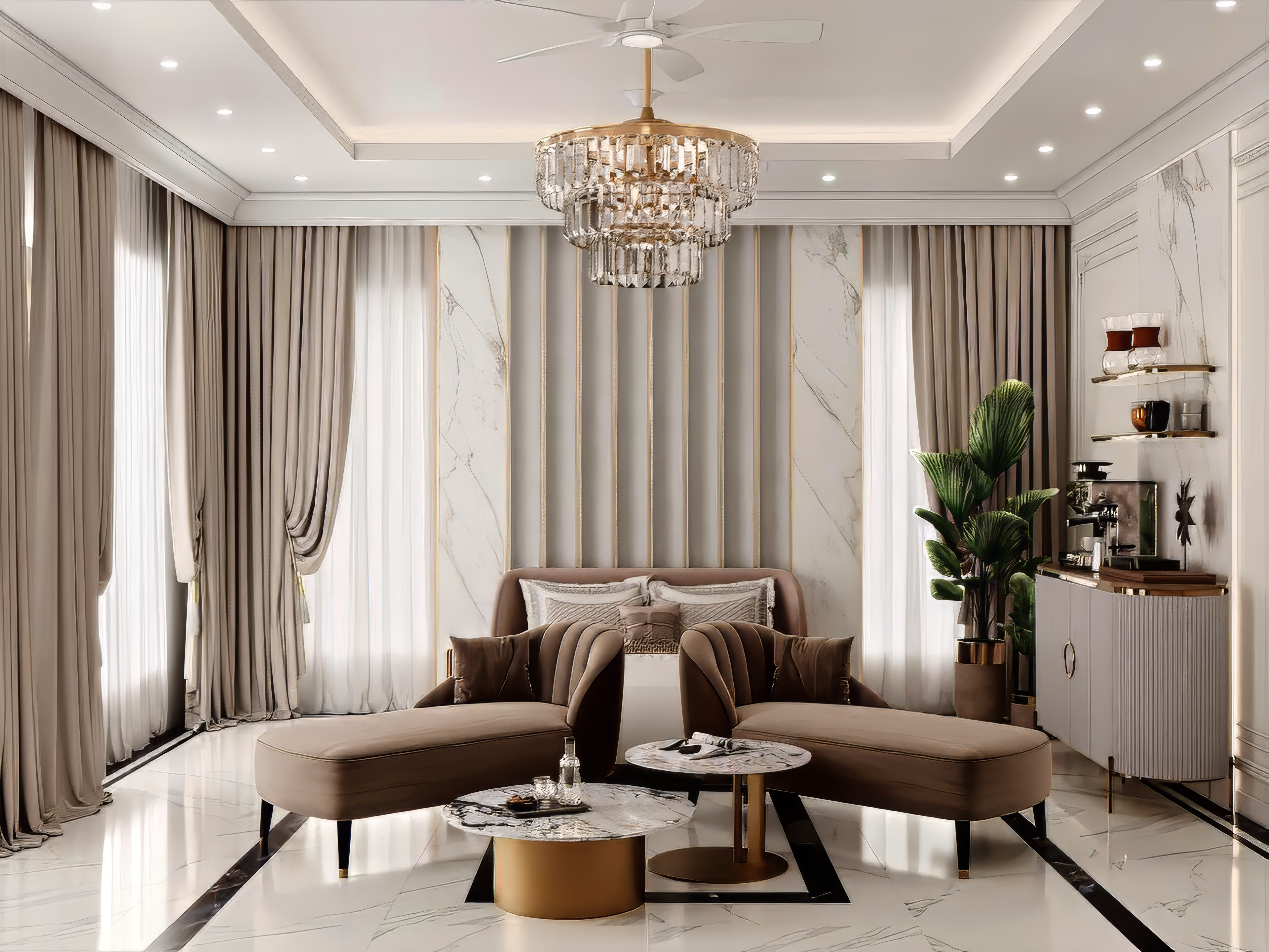 RELAXING BEDROOM INTERIOR DESIGN