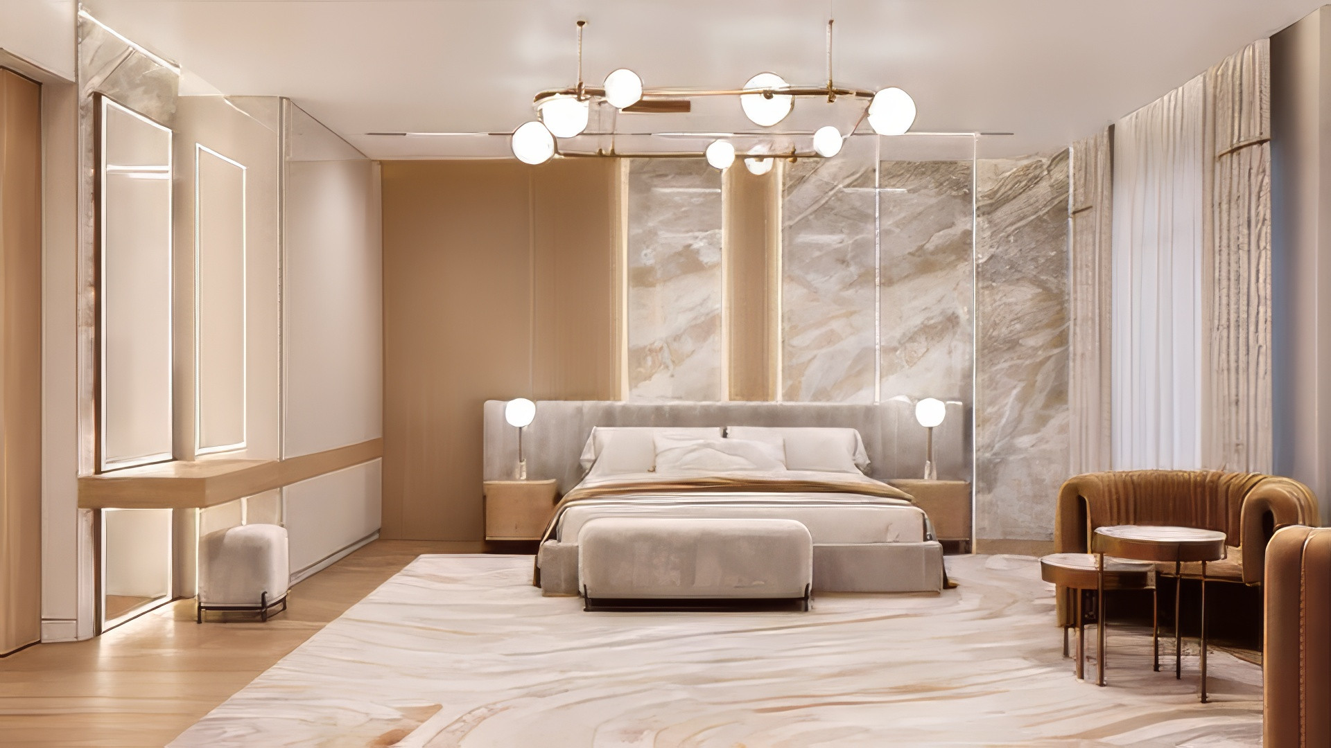 Bedroom design UAE