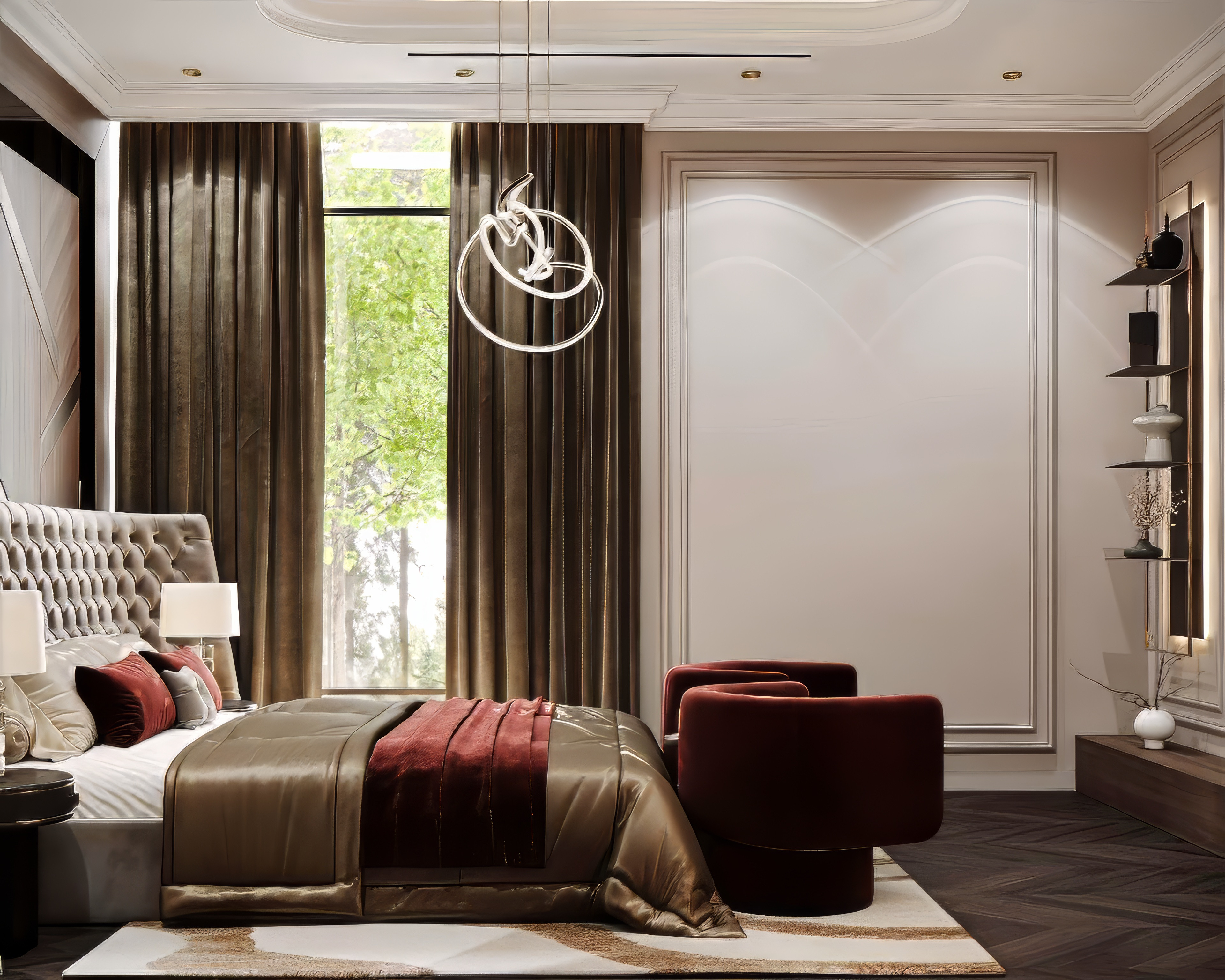 Bedroom with Easy Charm