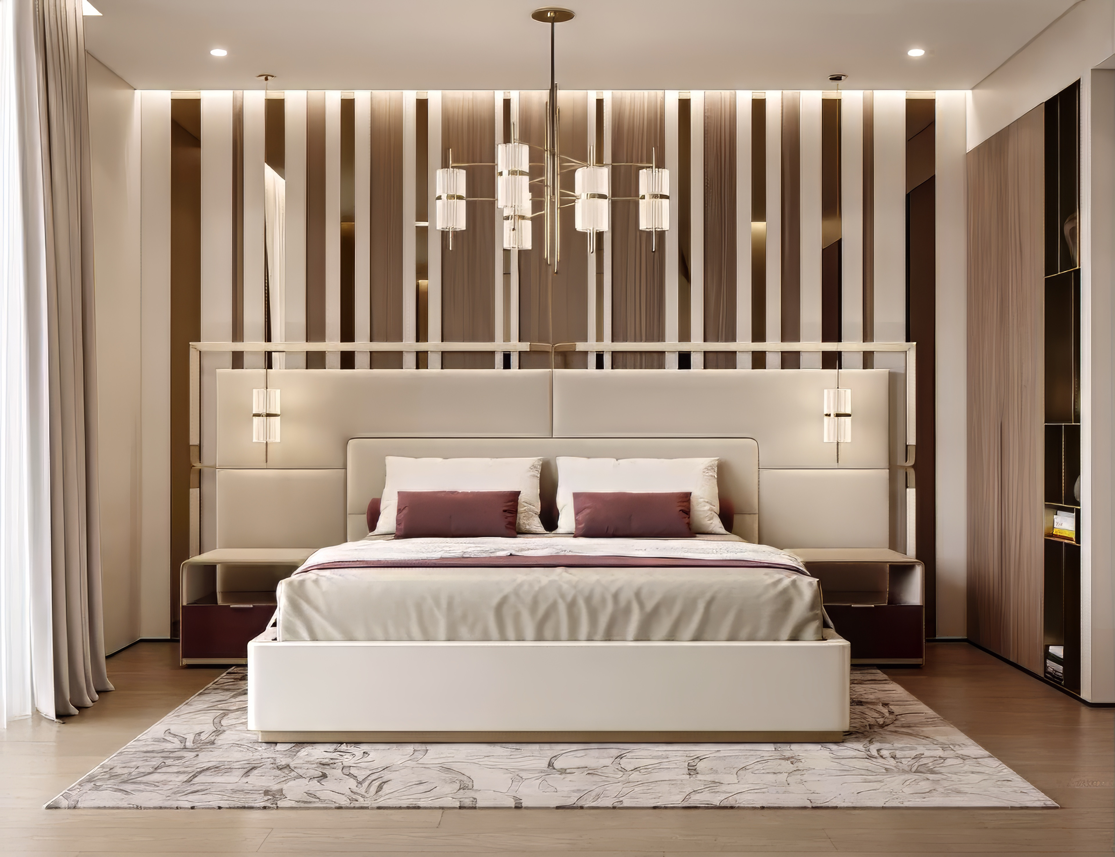 Master Bedrooms Interiors