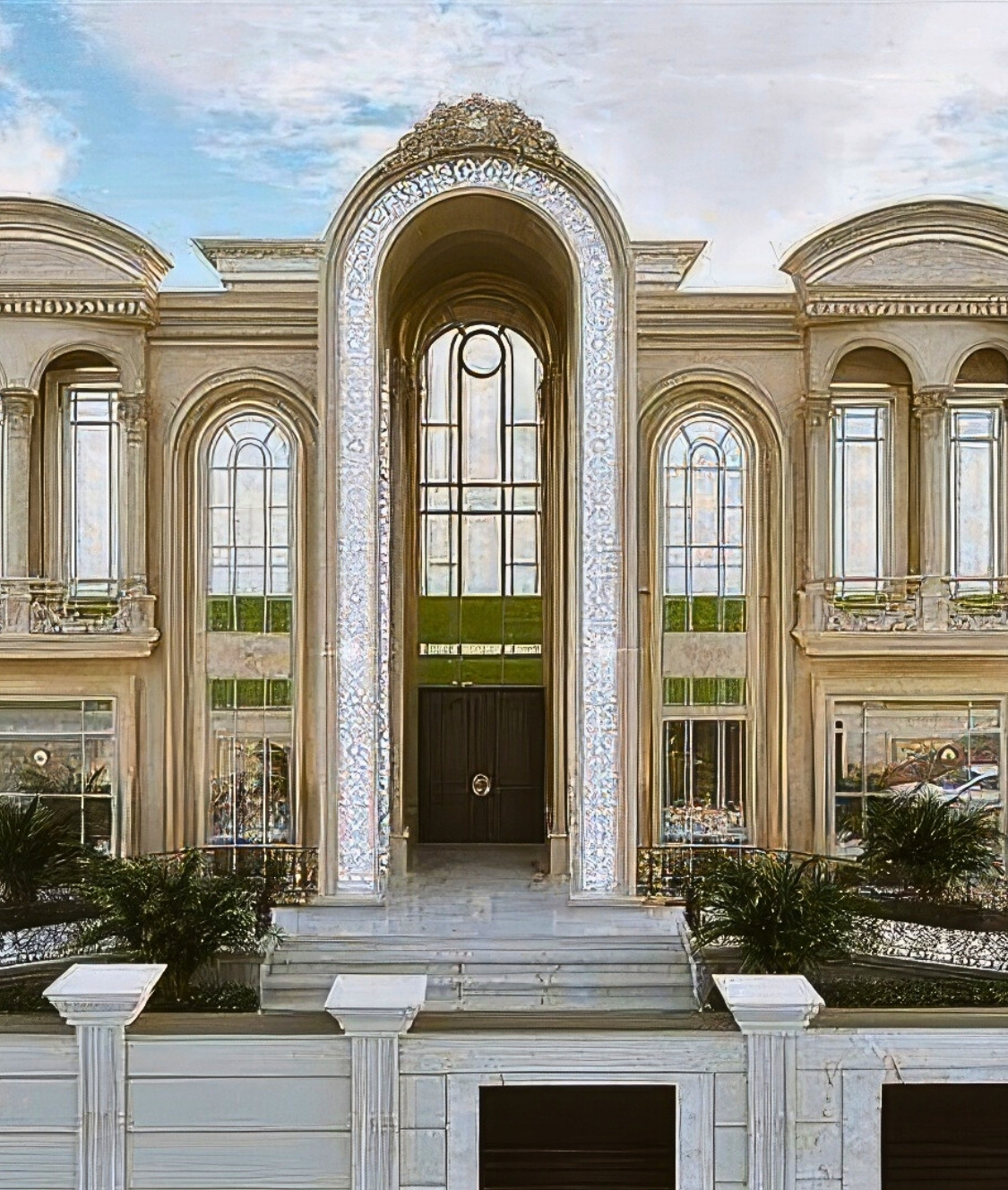 Classic luxury exterior