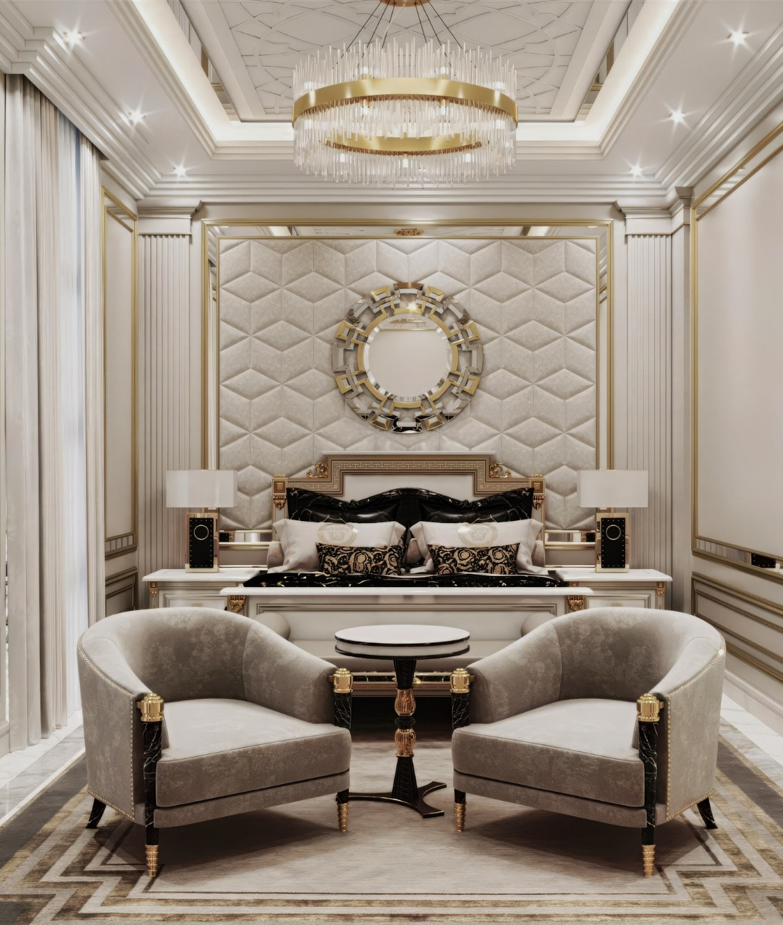 Design idea for Master Bedroom