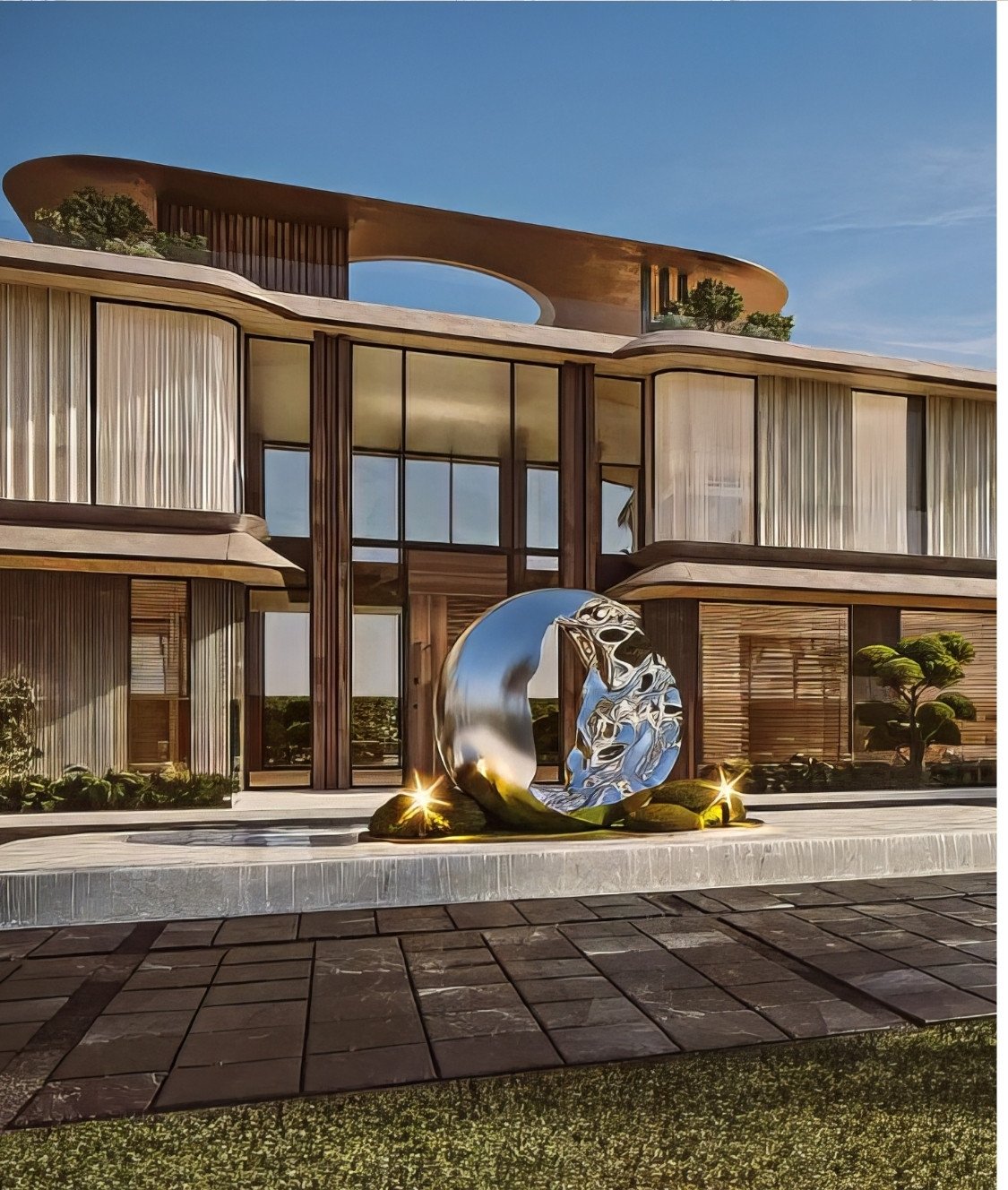 Exterior & Landscape Design in Modern Innovations