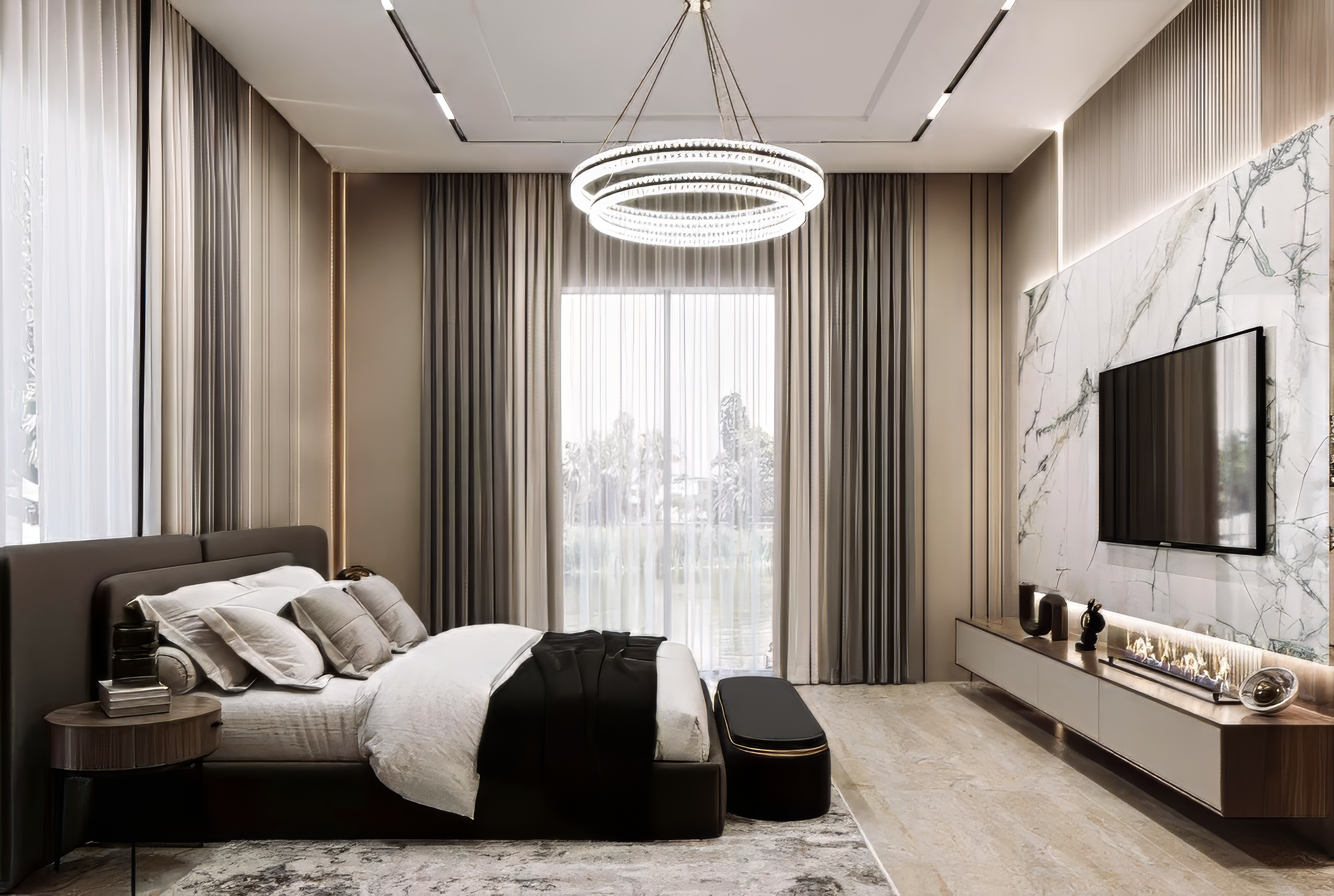 Modern bedroom decor ideas