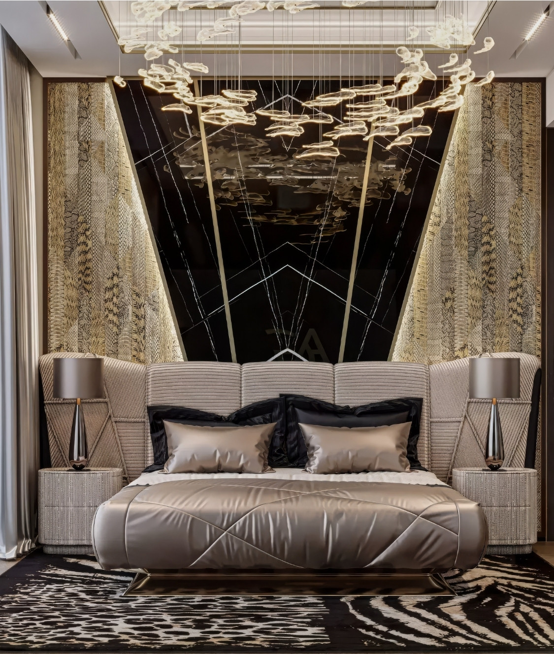 EXQUISITE BEDROOM INTERIOR DESIGN AND COMPLETE FIT-OUT SOLUTIONS