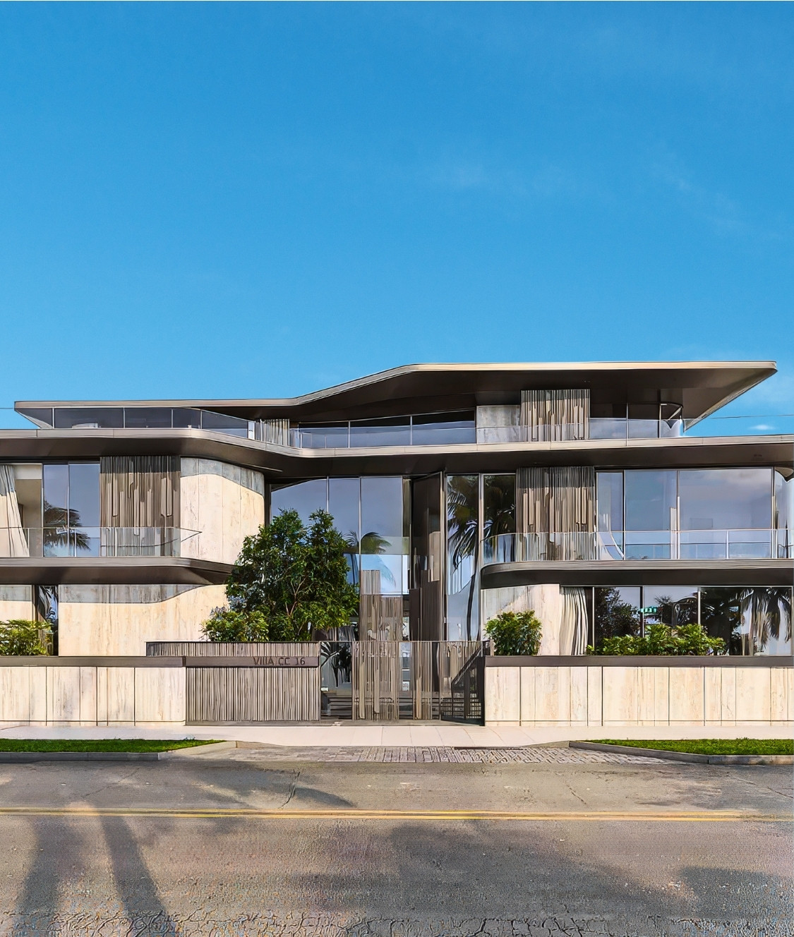 Exterior in Contemporary Style