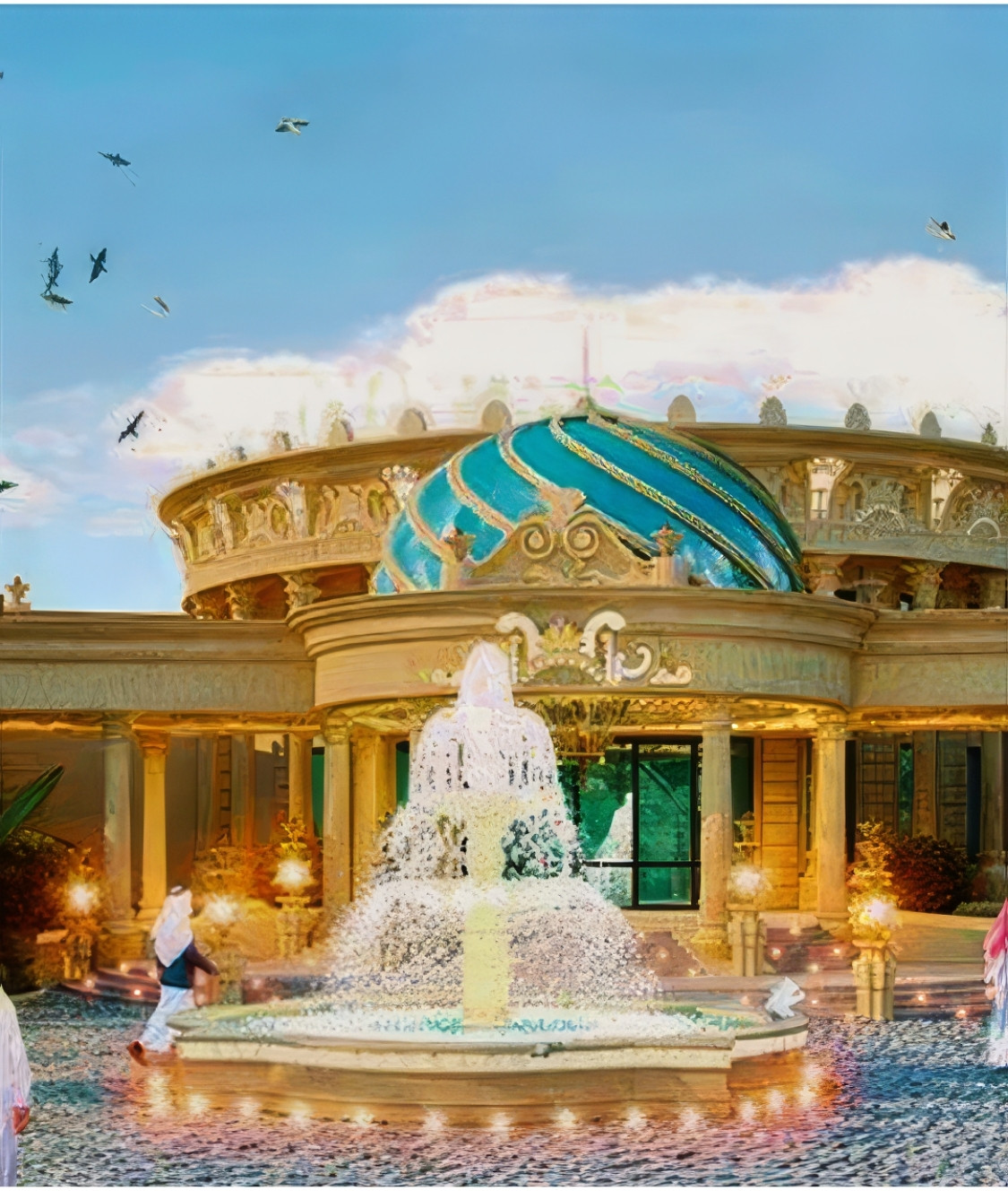 House Facade Design Abu Dhabi