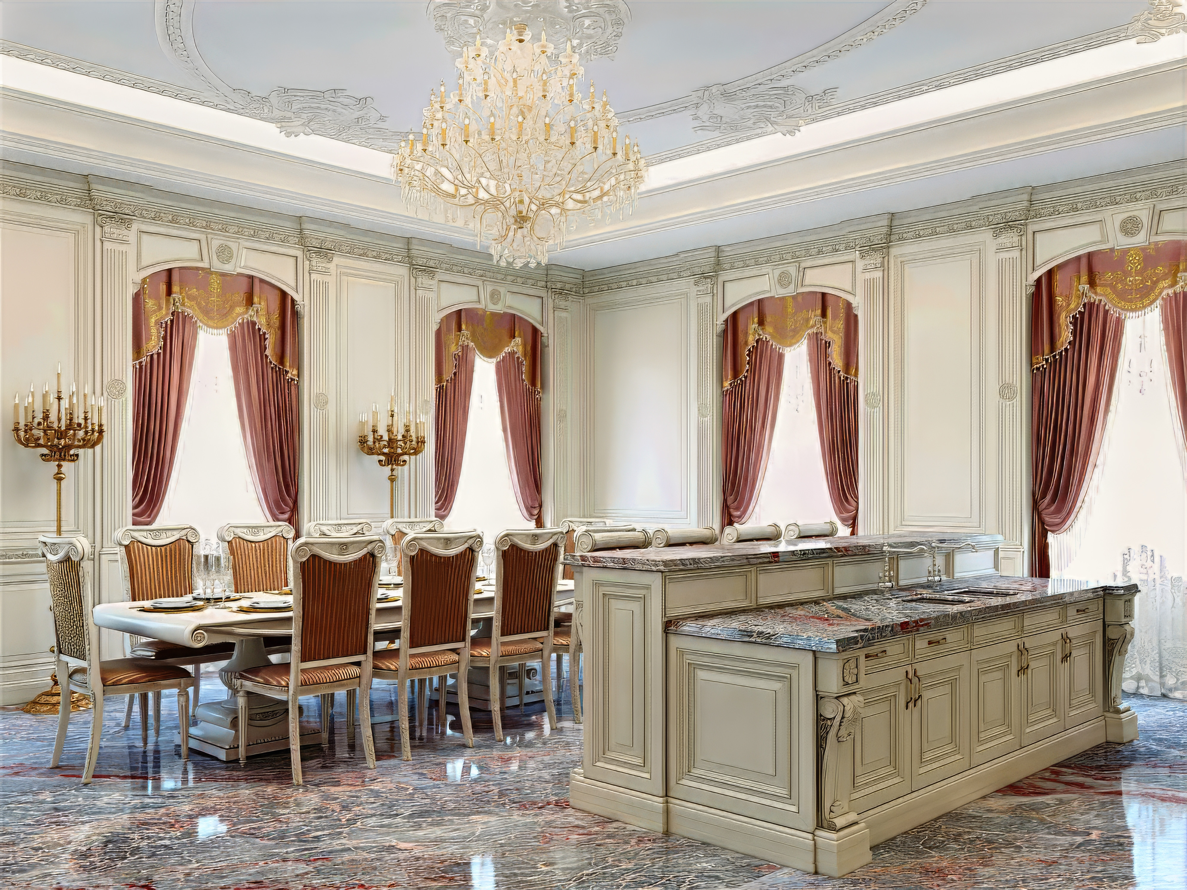 Kitchen décor interior Miami