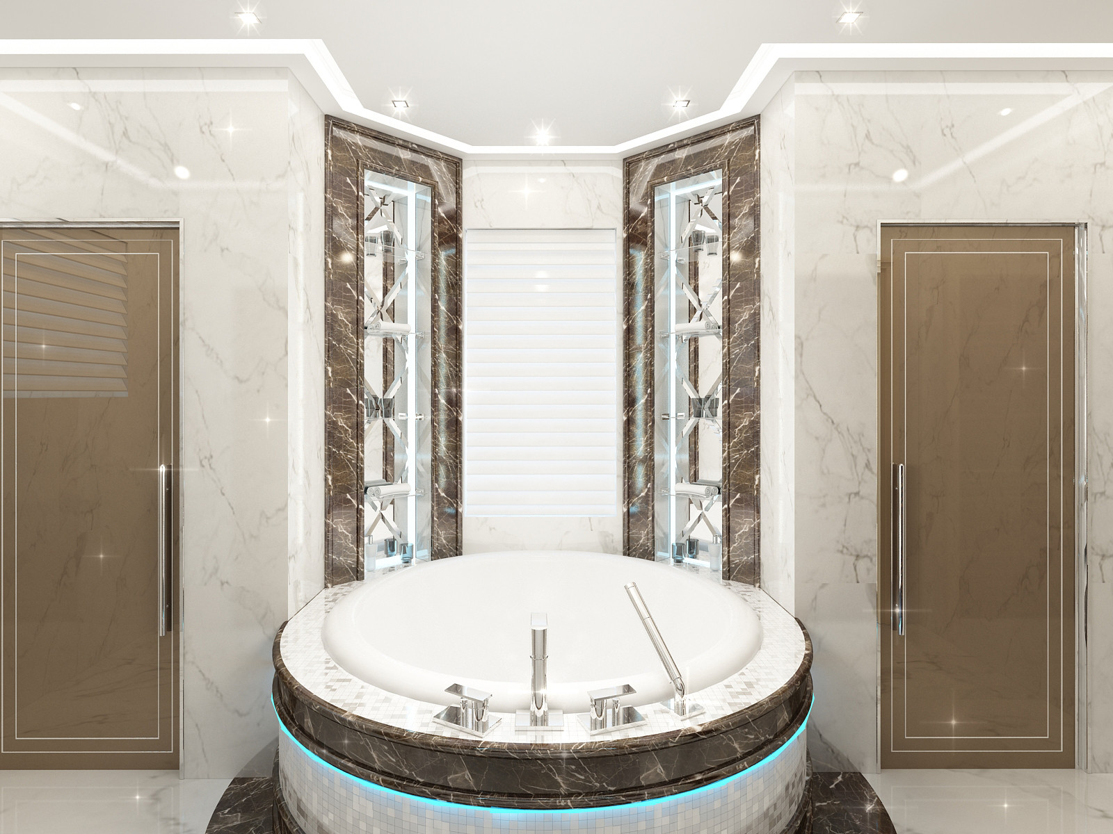 Elegancy Bathroom Design