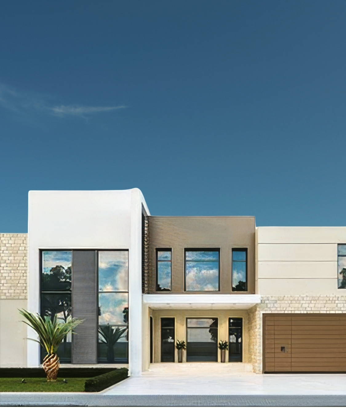 Modern exclusive exterior design