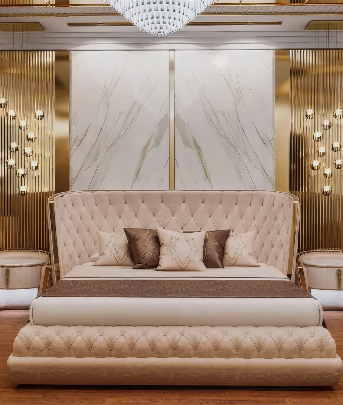 Comfortable Bedroom Design Idea