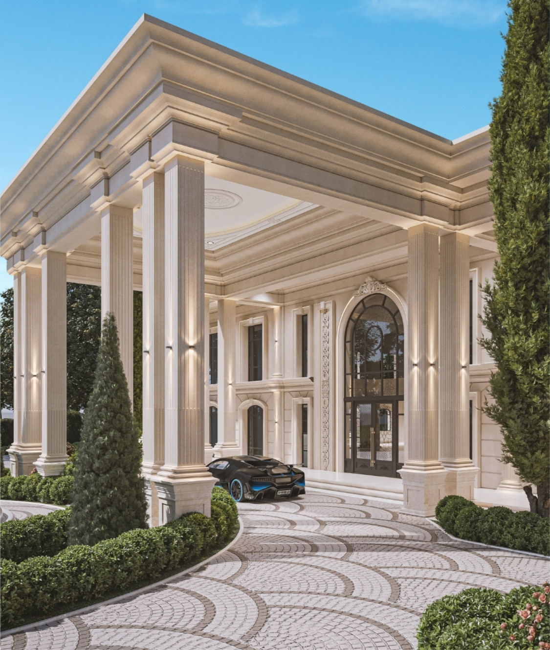 Exterior Villa Dubai