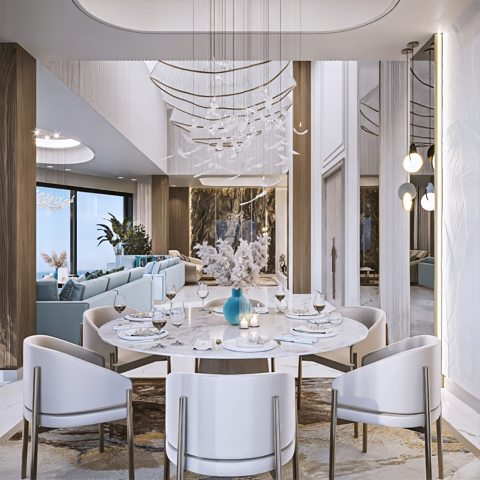 Stunning Dinning Room Design