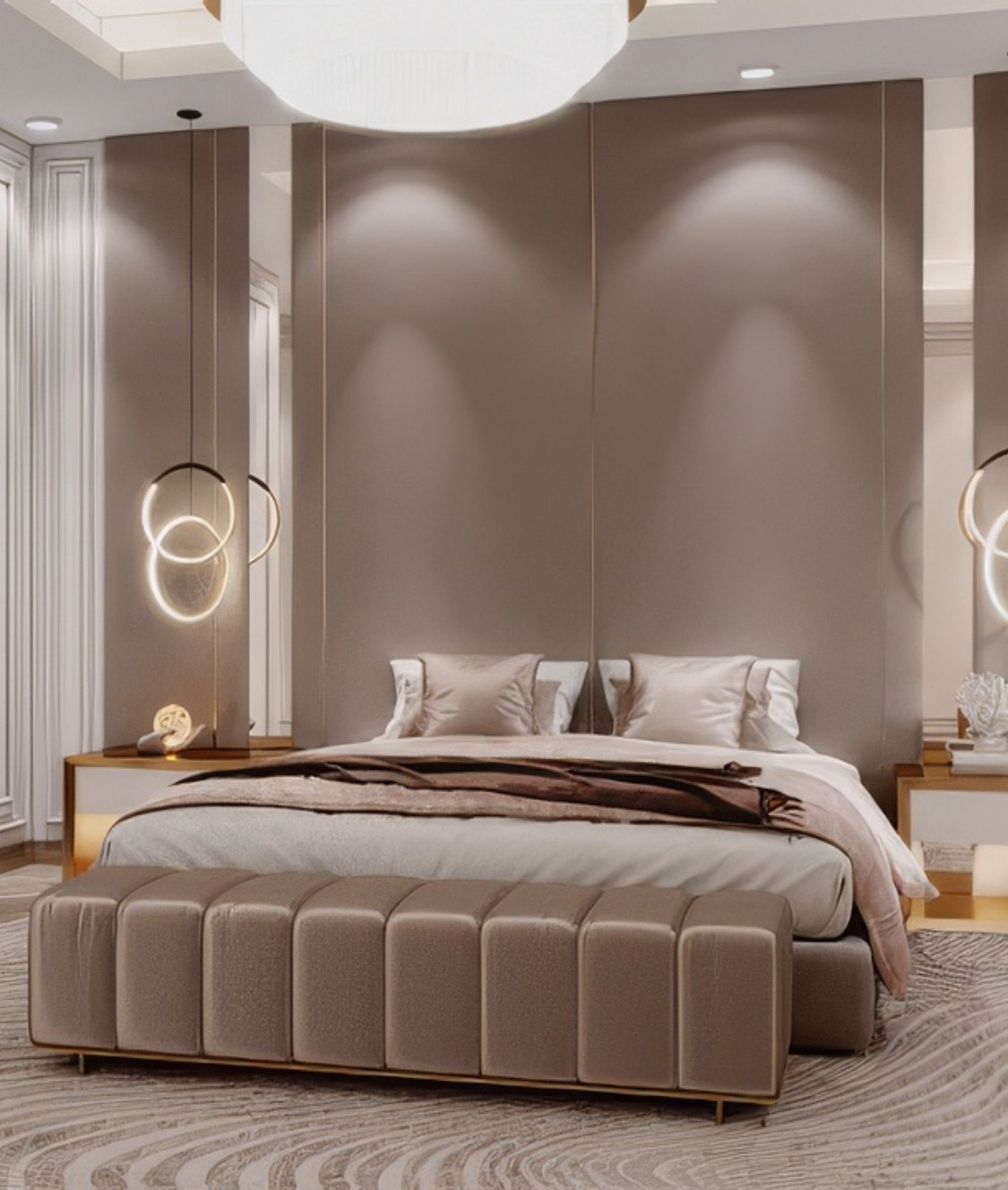 DUBAI INTERIOR DESIGN FOR LUXURY BEDROOM