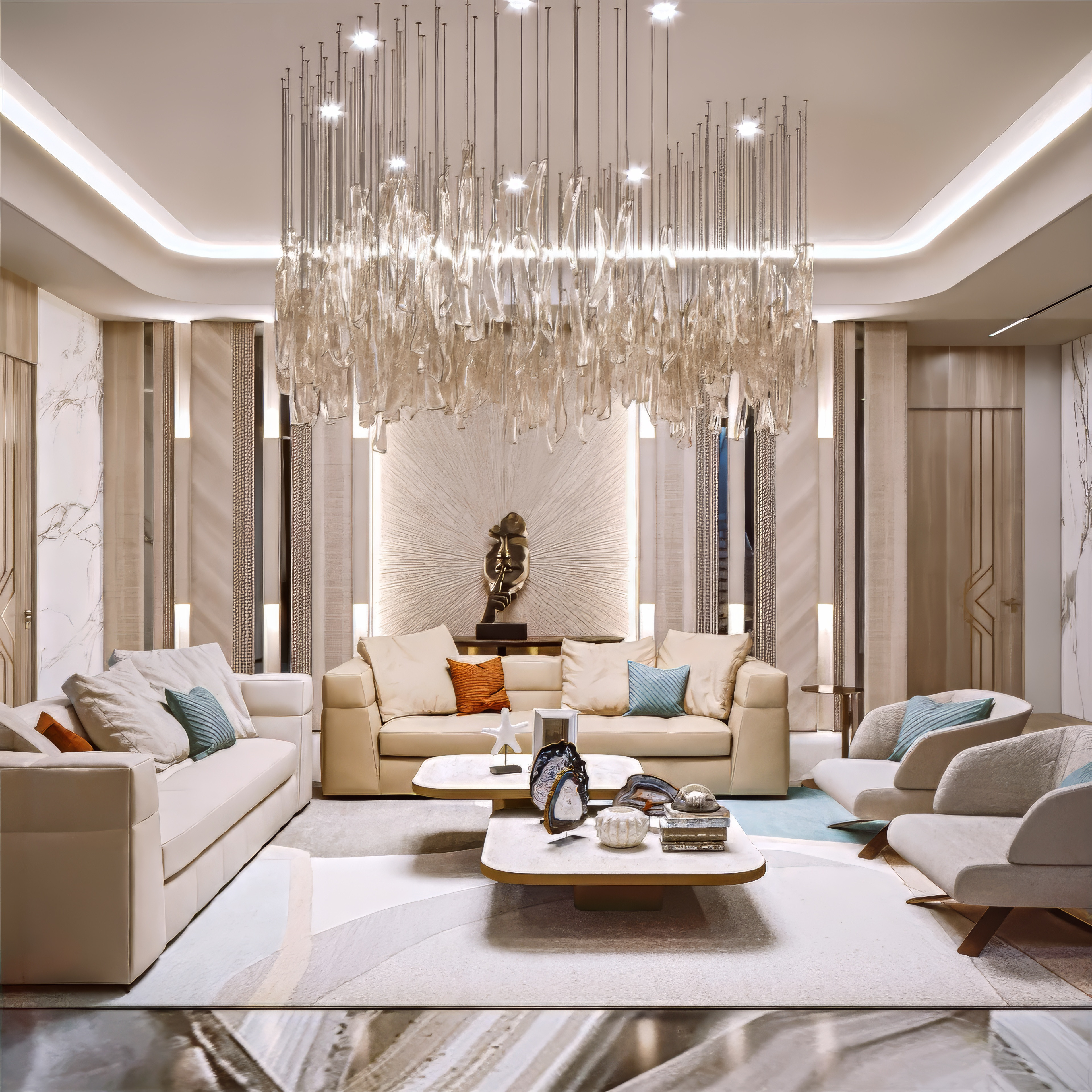 Family Salon design, interior fit-out company in Saudi Arabia